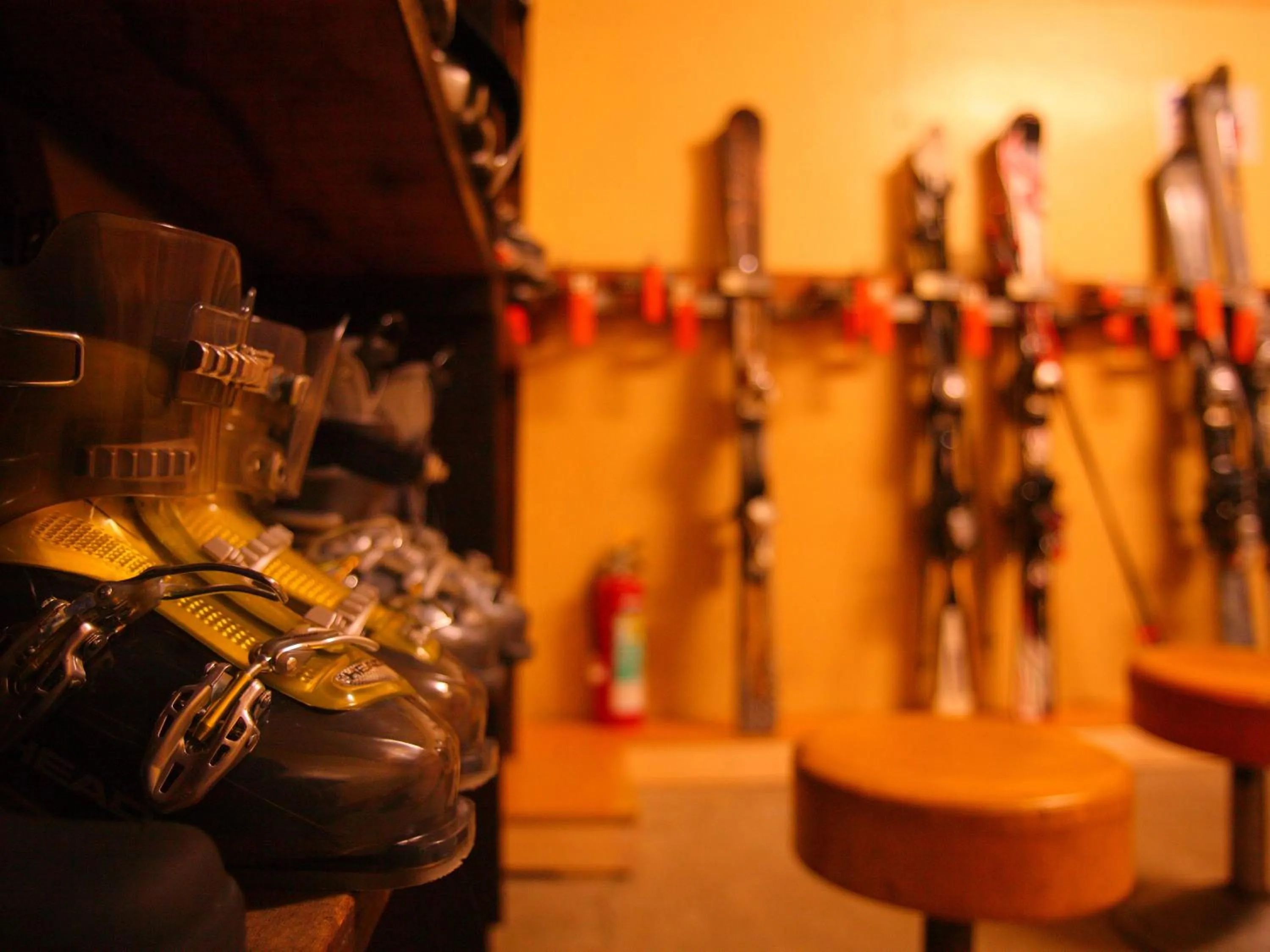 Area and facilities in Hotel Moc