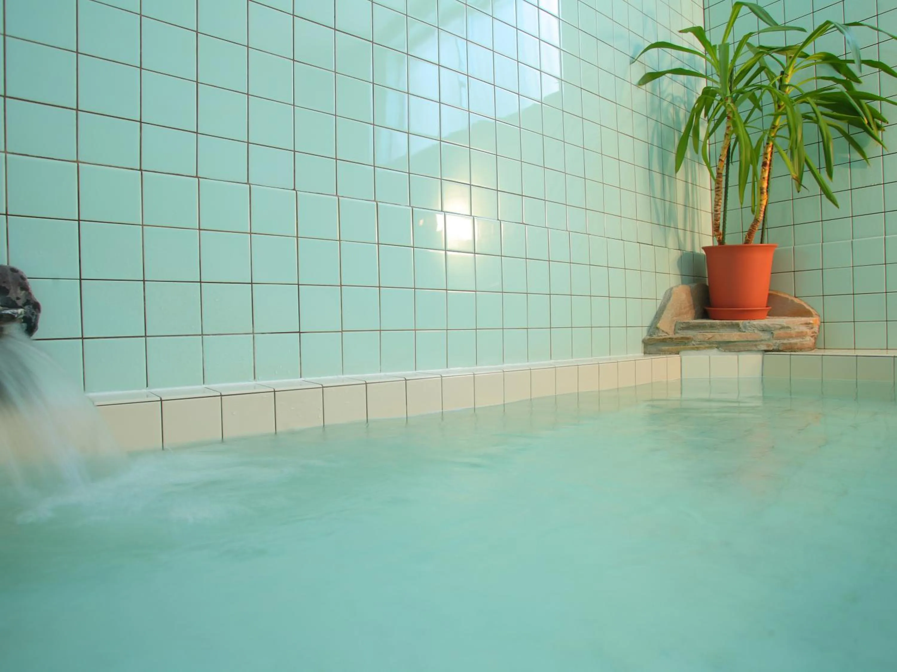 Public Bath in Hotel Moc