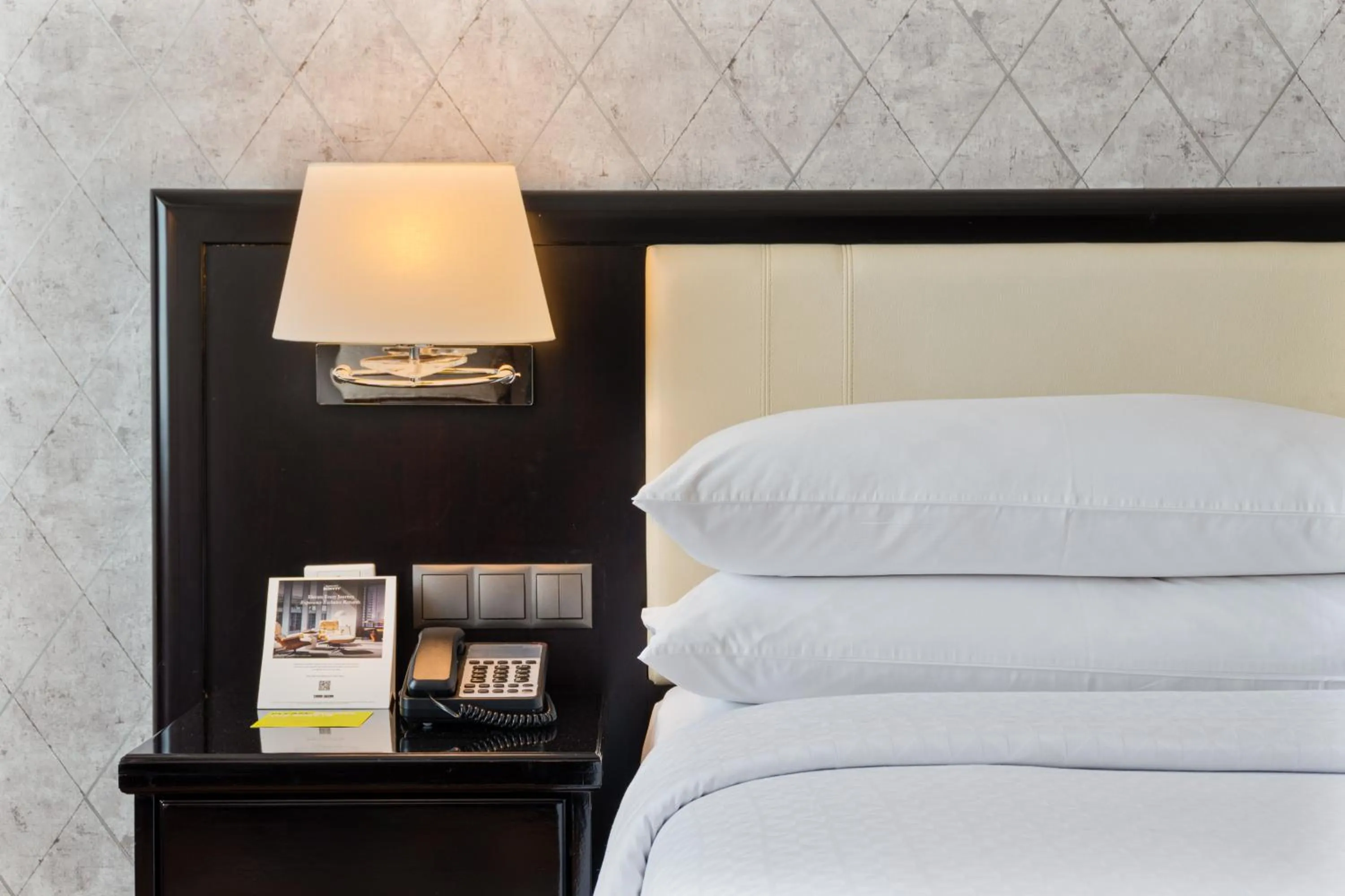 Bed in Four Points by Sheraton Medan
