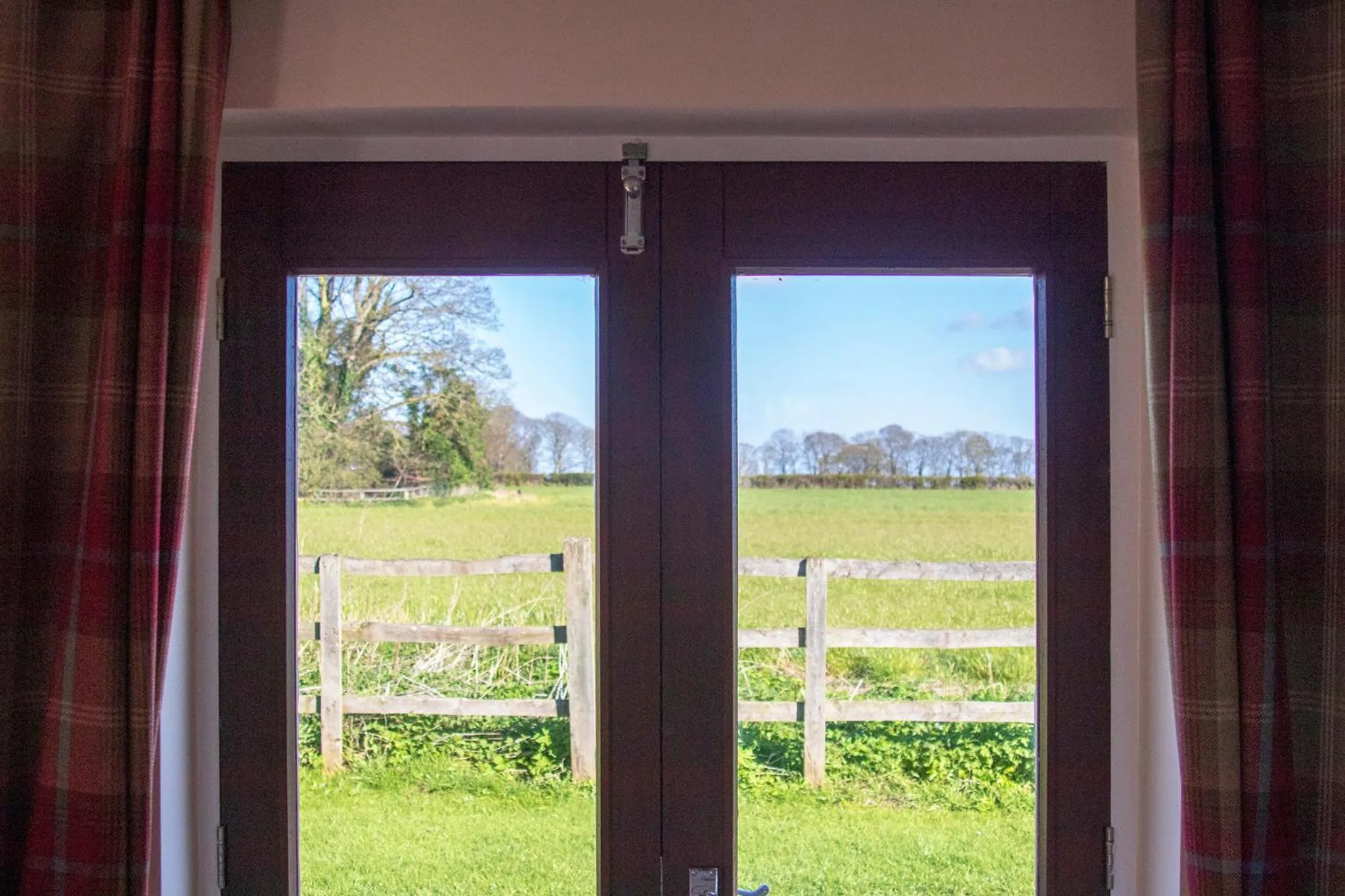 View (from property/room) in West Mead Cottage