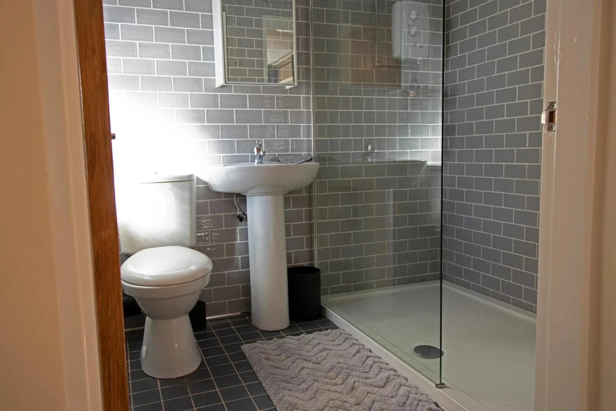 Bathroom in West Mead Cottage
