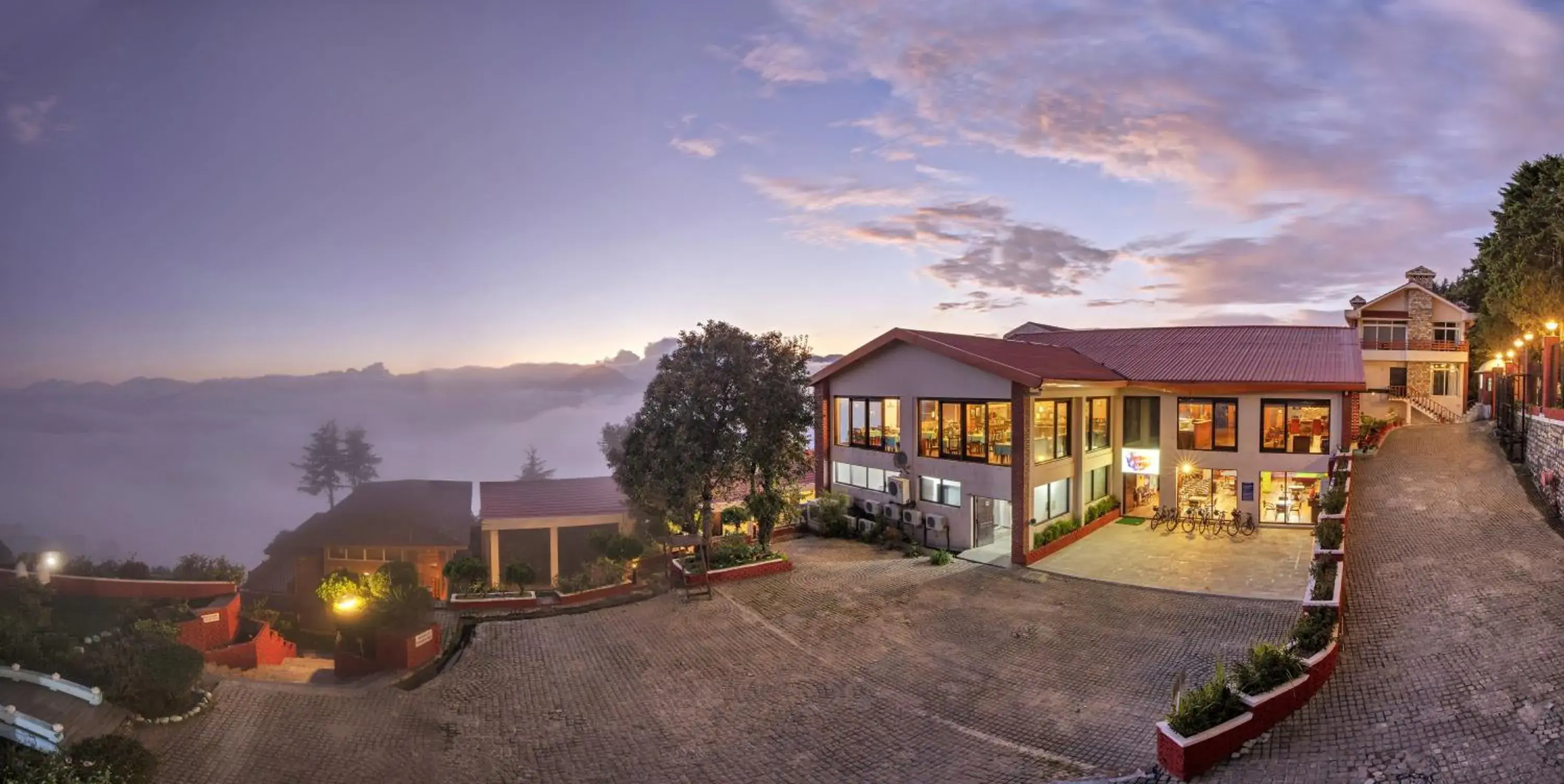 Property building in Club Mahindra Kanatal Property building in Club Mahindra Kanatal