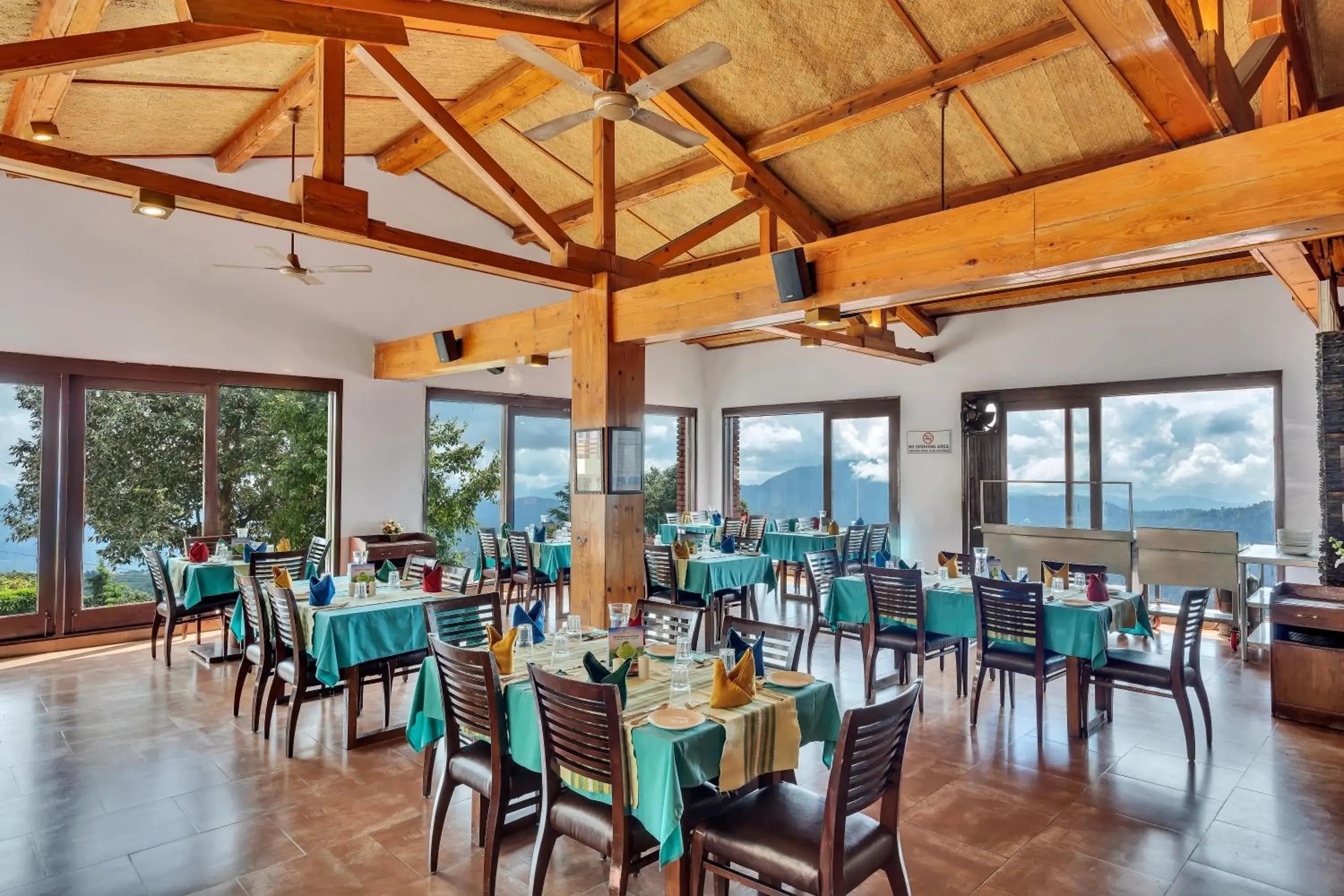Restaurant/places to eat in Club Mahindra Kanatal Restaurant/places to eat in Club Mahindra Kanatal