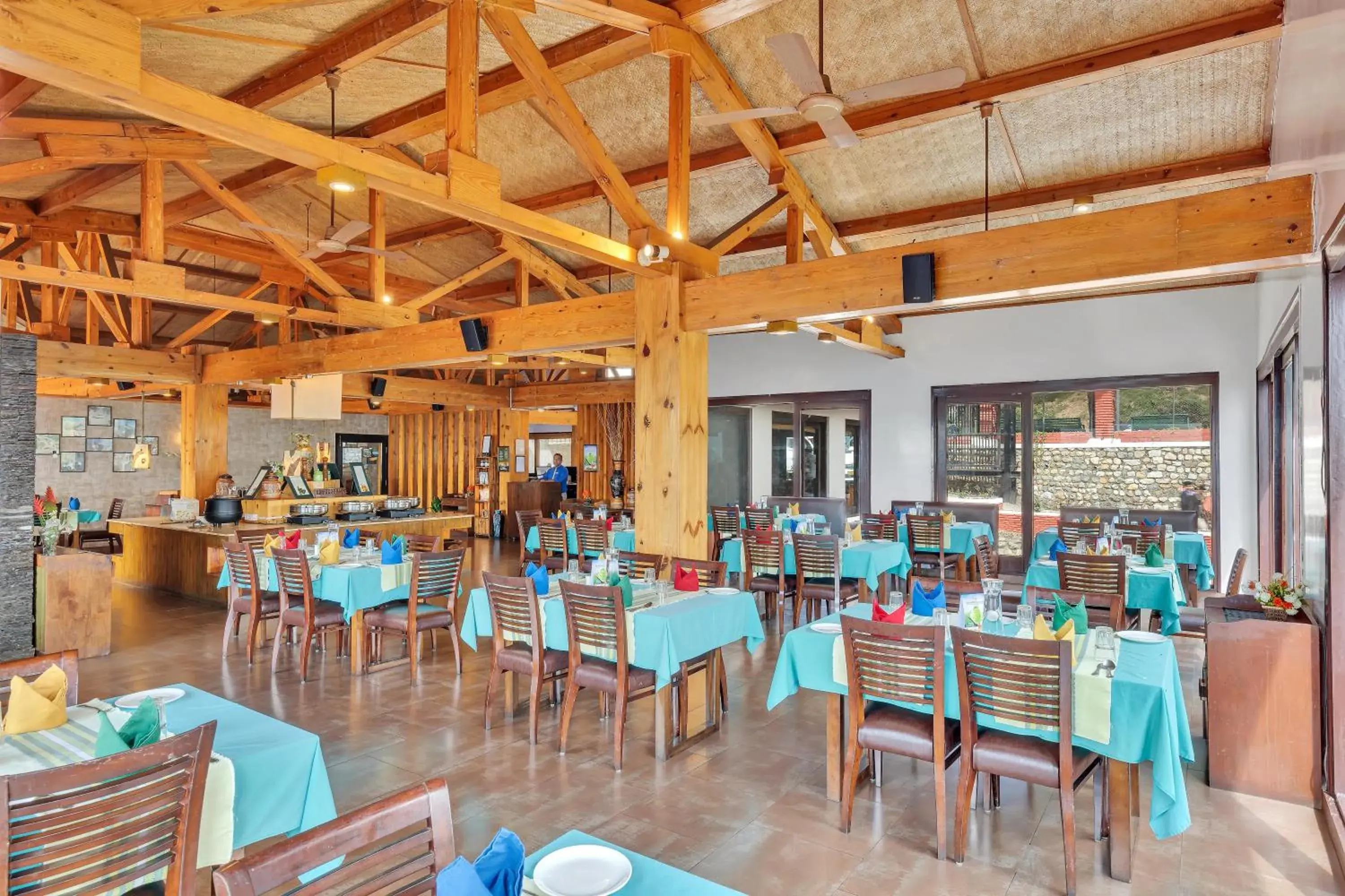 Restaurant/places to eat in Club Mahindra Kanatal Restaurant/places to eat in Club Mahindra Kanatal