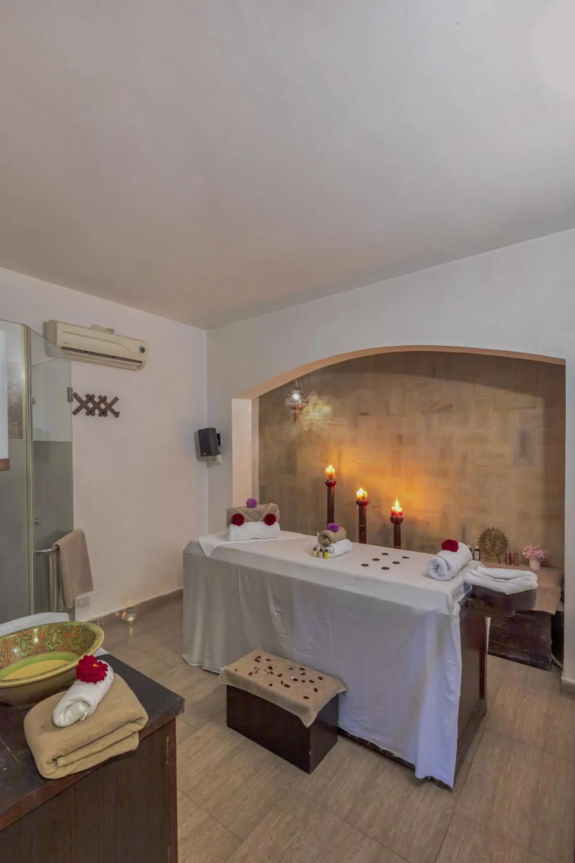 Spa and wellness centre/facilities in Club Mahindra Kanatal Spa and wellness centre/facilities in Club Mahindra Kanatal