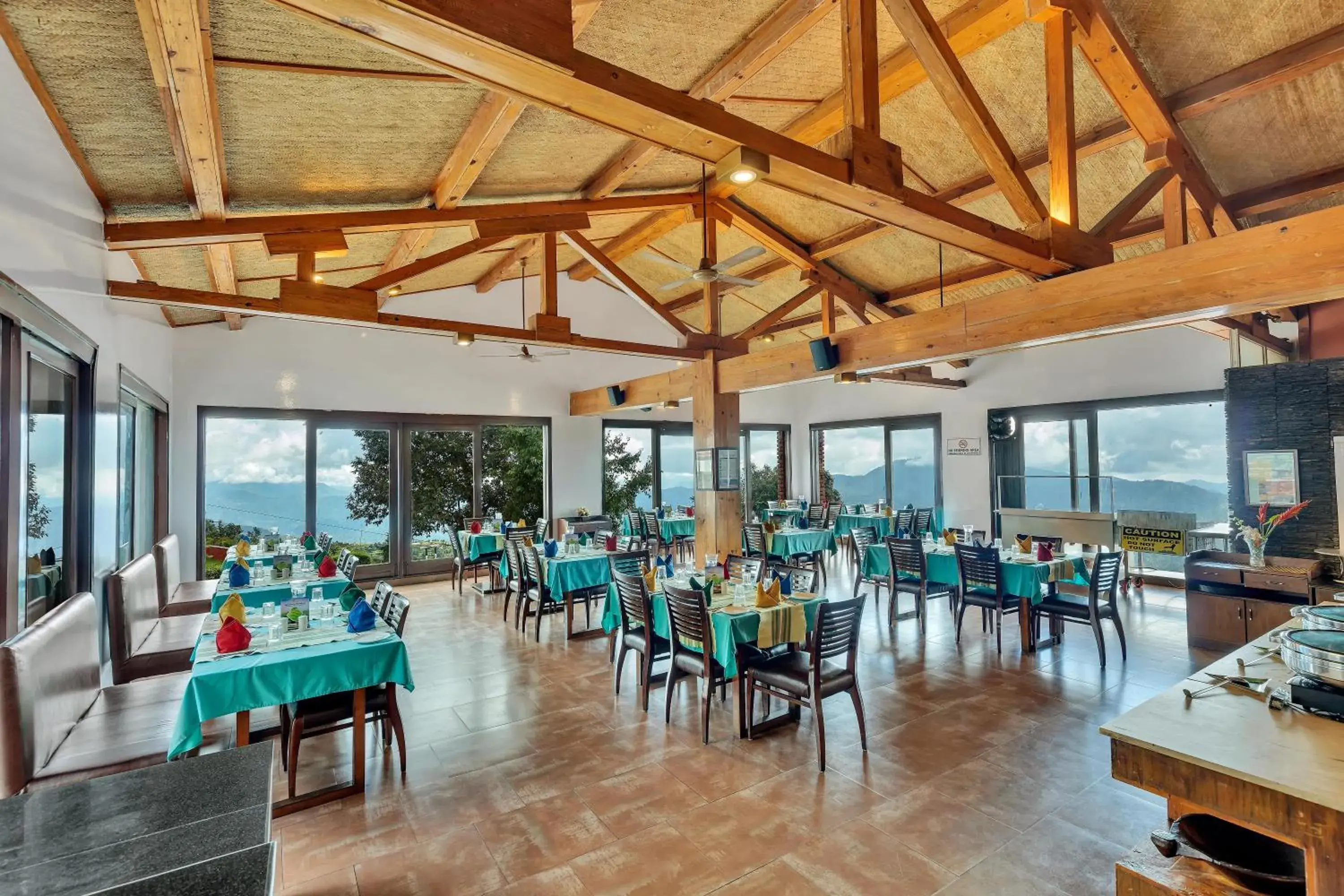 Restaurant/places to eat in Club Mahindra Kanatal Restaurant/places to eat in Club Mahindra Kanatal