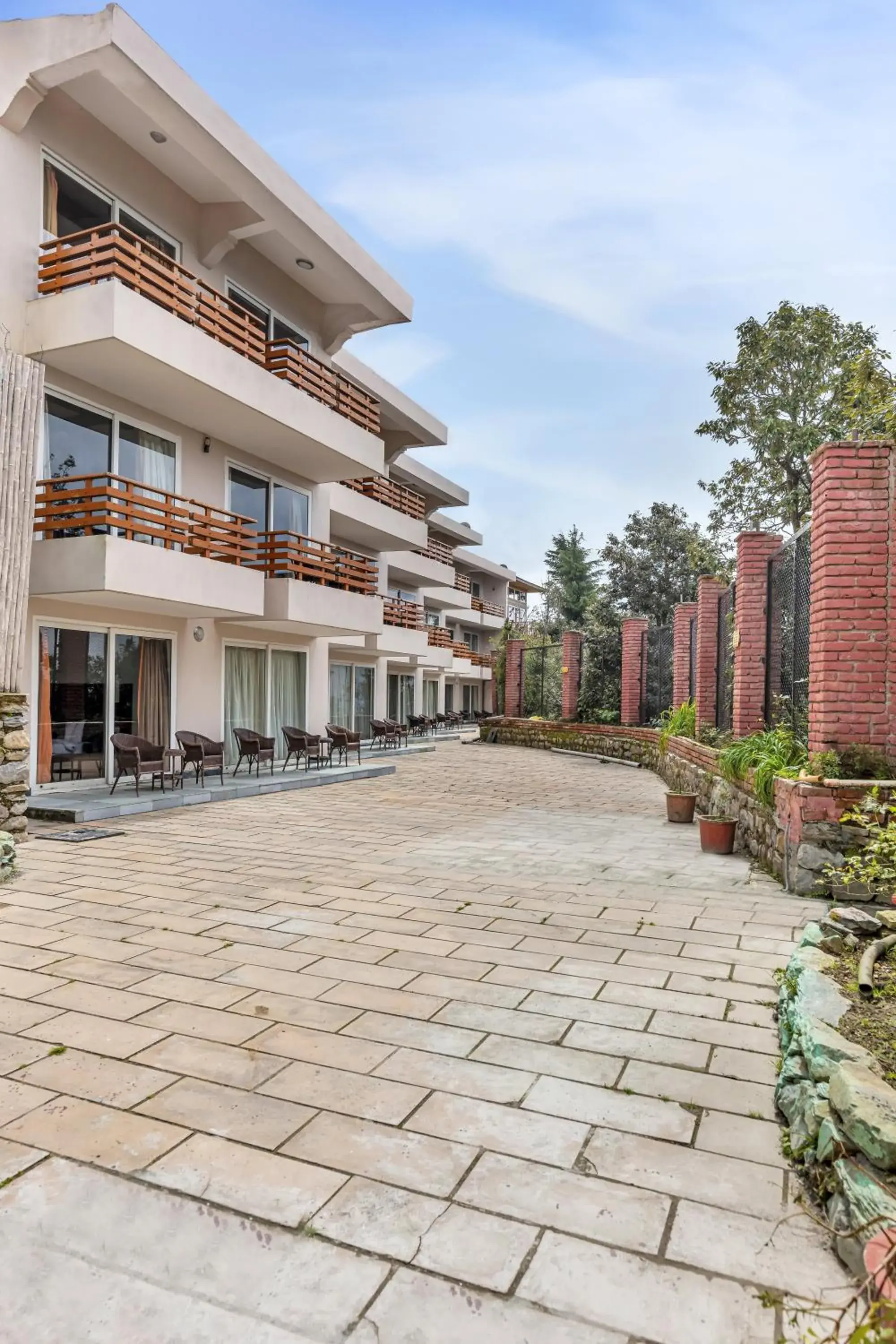 Property building in Club Mahindra Kanatal Property building in Club Mahindra Kanatal