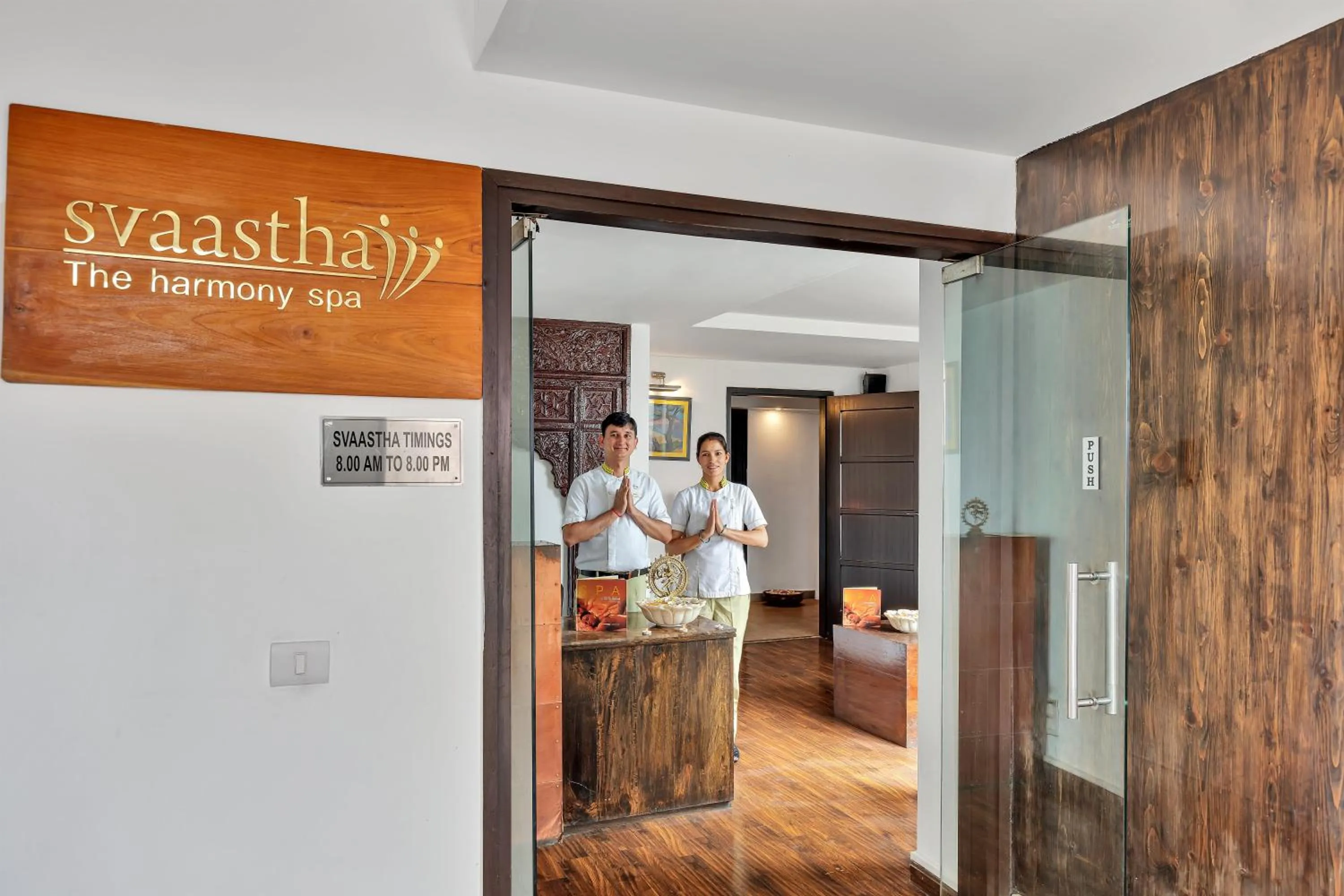 Spa and wellness centre/facilities in Club Mahindra Kanatal