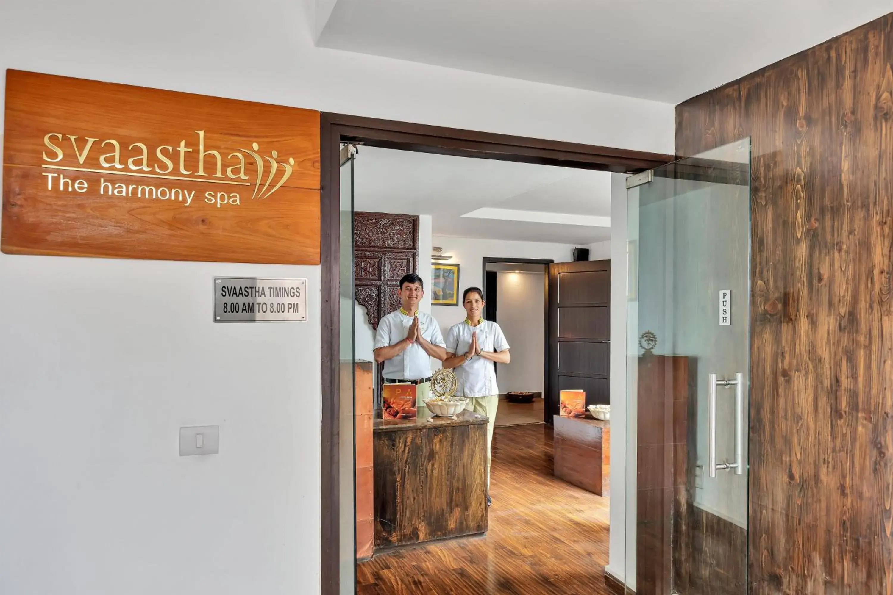 Spa and wellness centre/facilities in Club Mahindra Kanatal Spa and wellness centre/facilities in Club Mahindra Kanatal