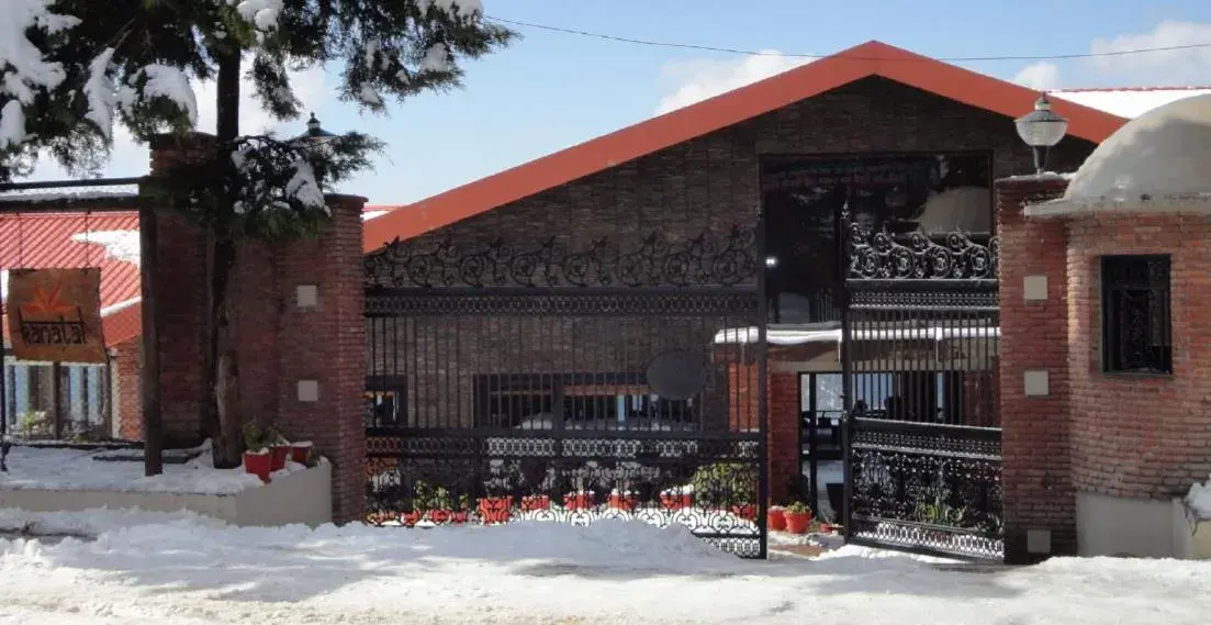 Facade/entrance in Club Mahindra Kanatal Facade/entrance in Club Mahindra Kanatal