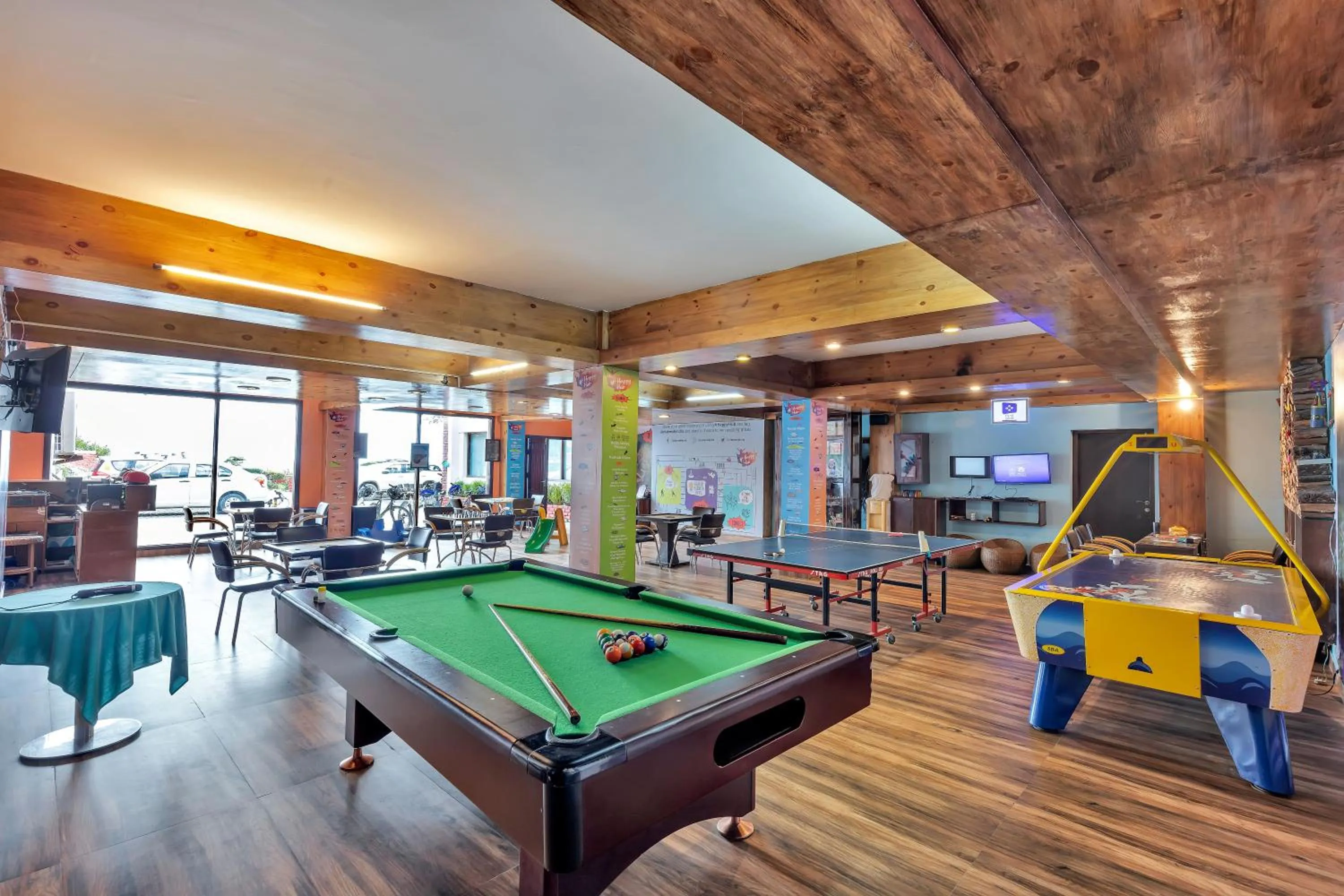 Game Room in Club Mahindra Kanatal