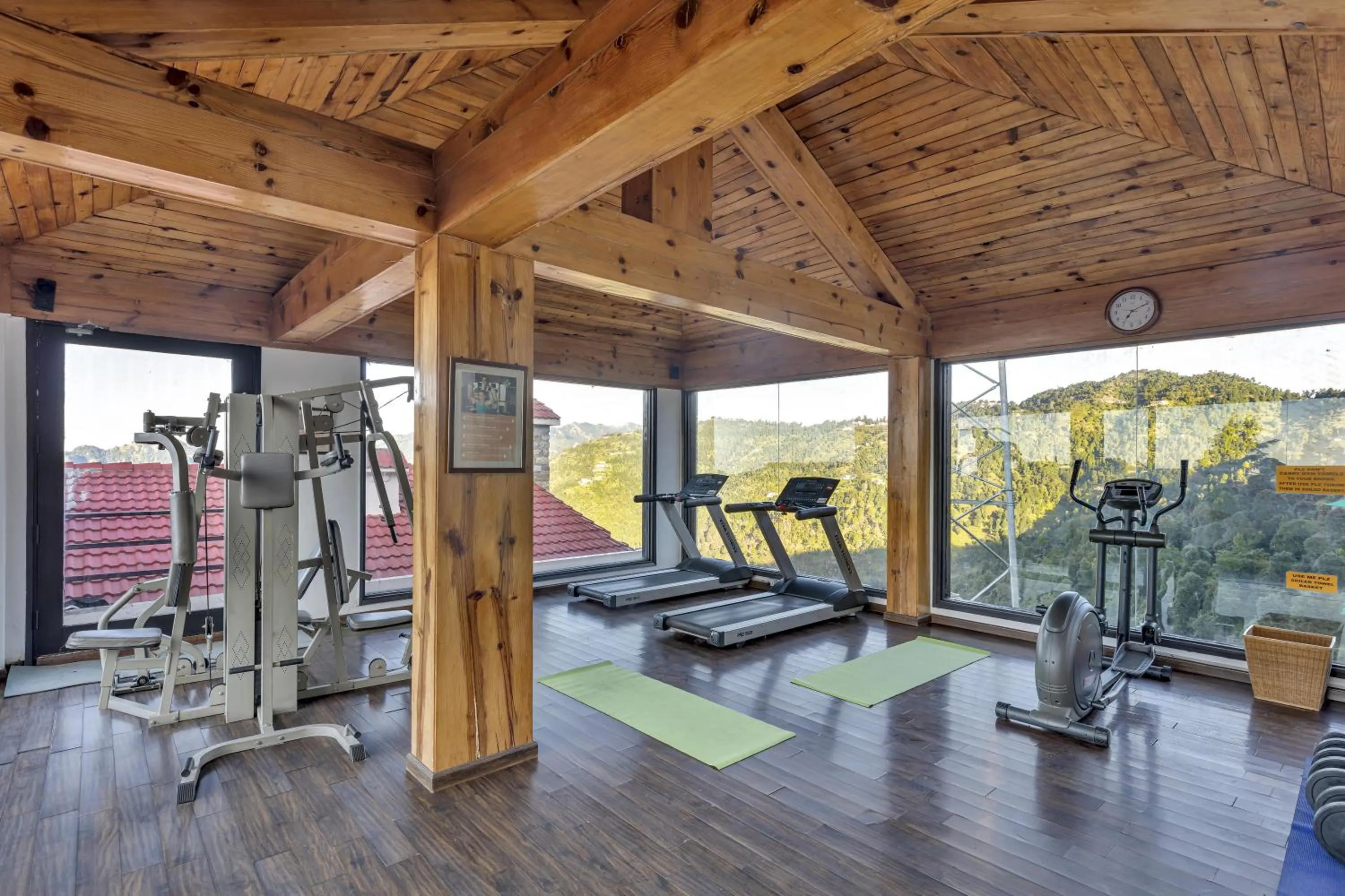 Fitness centre/facilities in Club Mahindra Kanatal