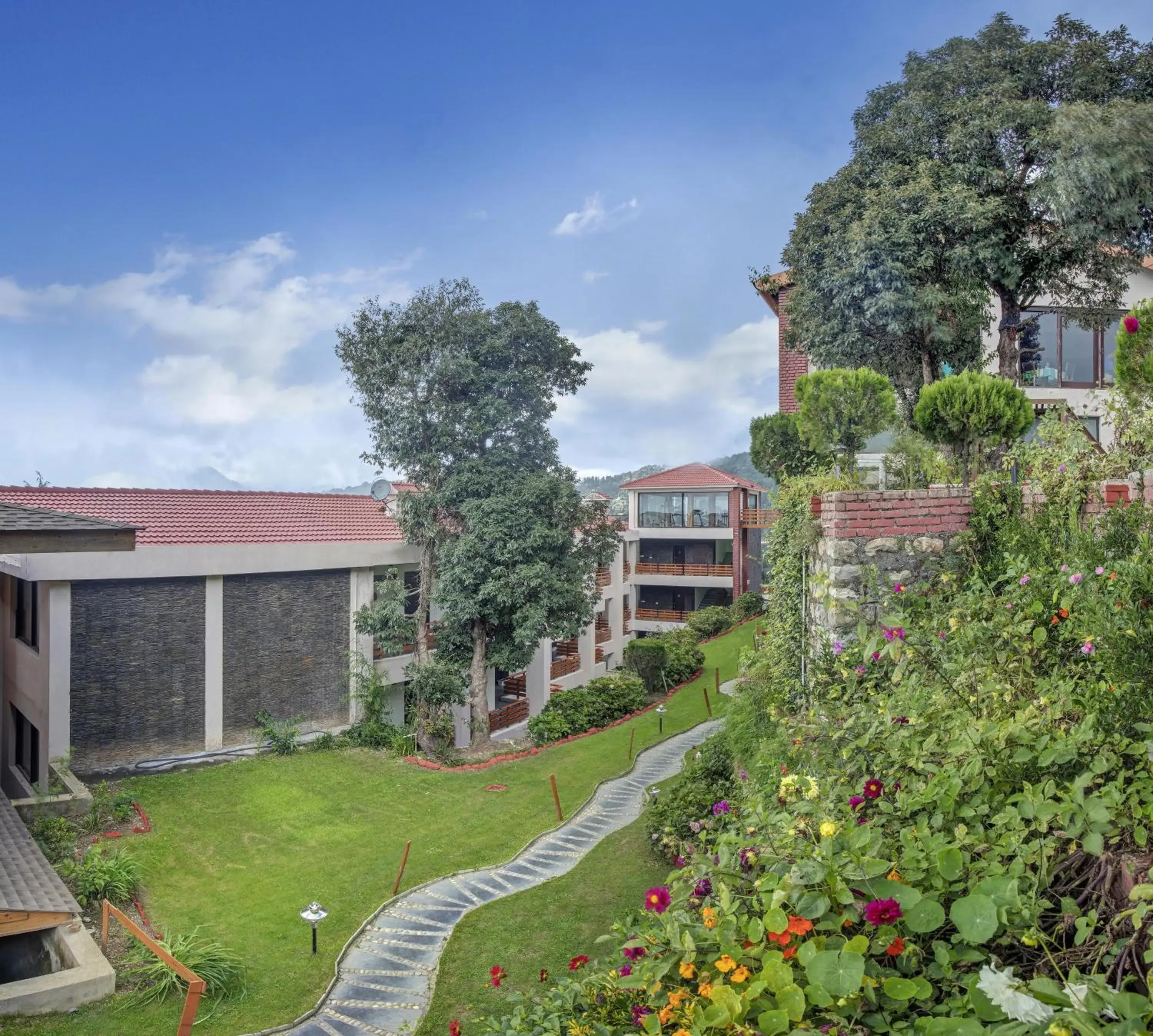 Property building in Club Mahindra Kanatal Property building in Club Mahindra Kanatal