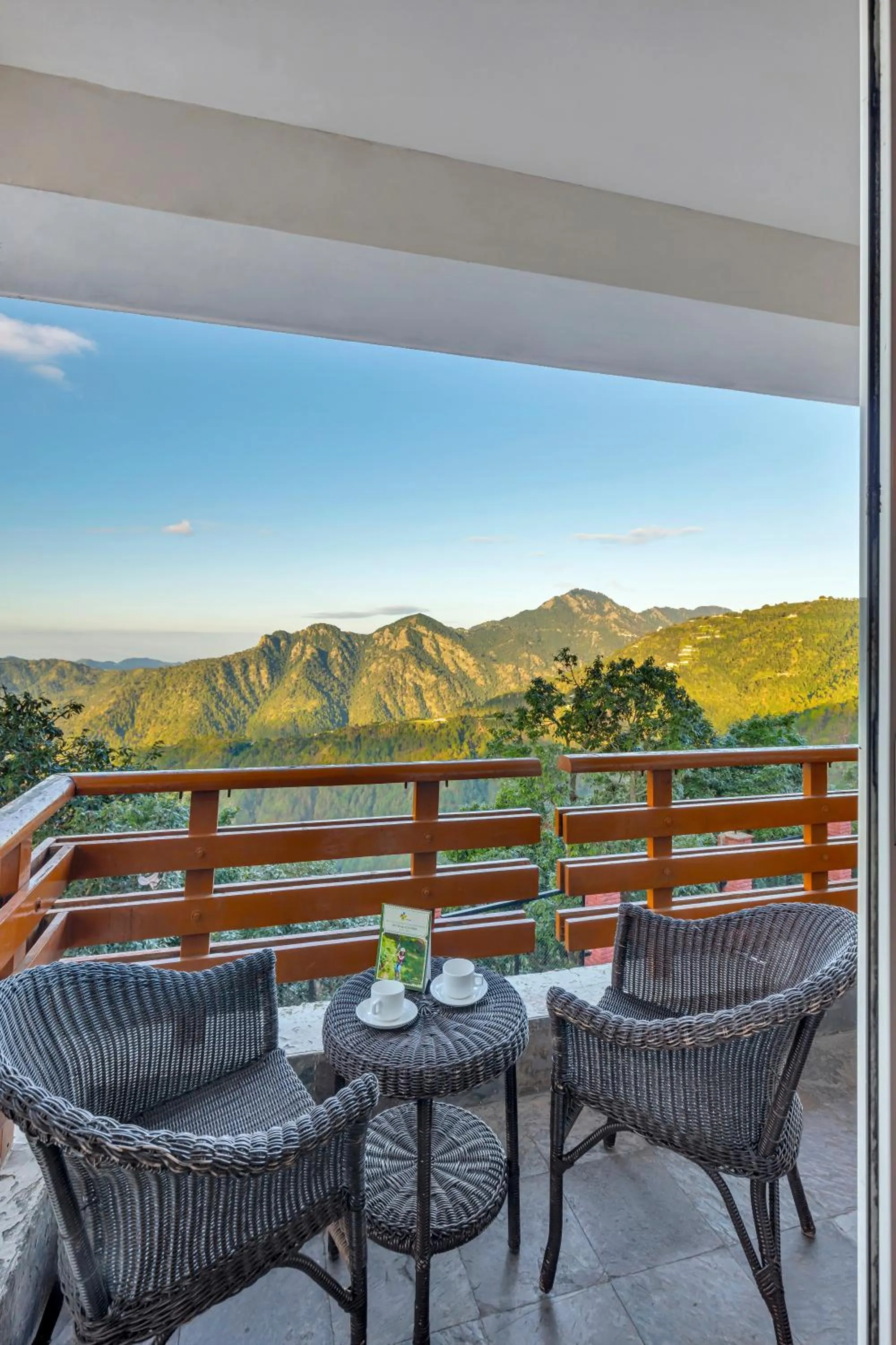 Balcony/Terrace in Club Mahindra Kanatal