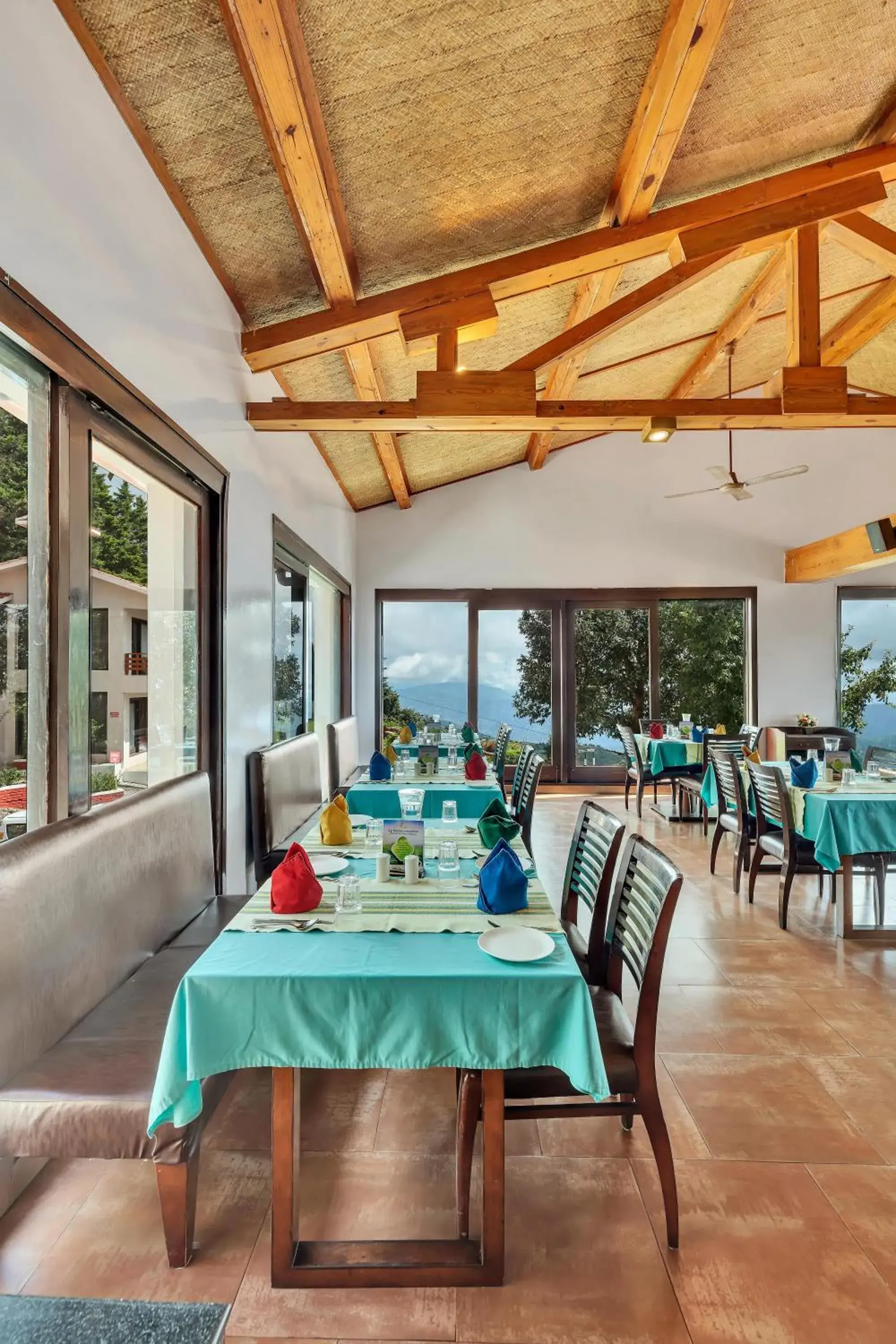 Restaurant/places to eat in Club Mahindra Kanatal Restaurant/places to eat in Club Mahindra Kanatal