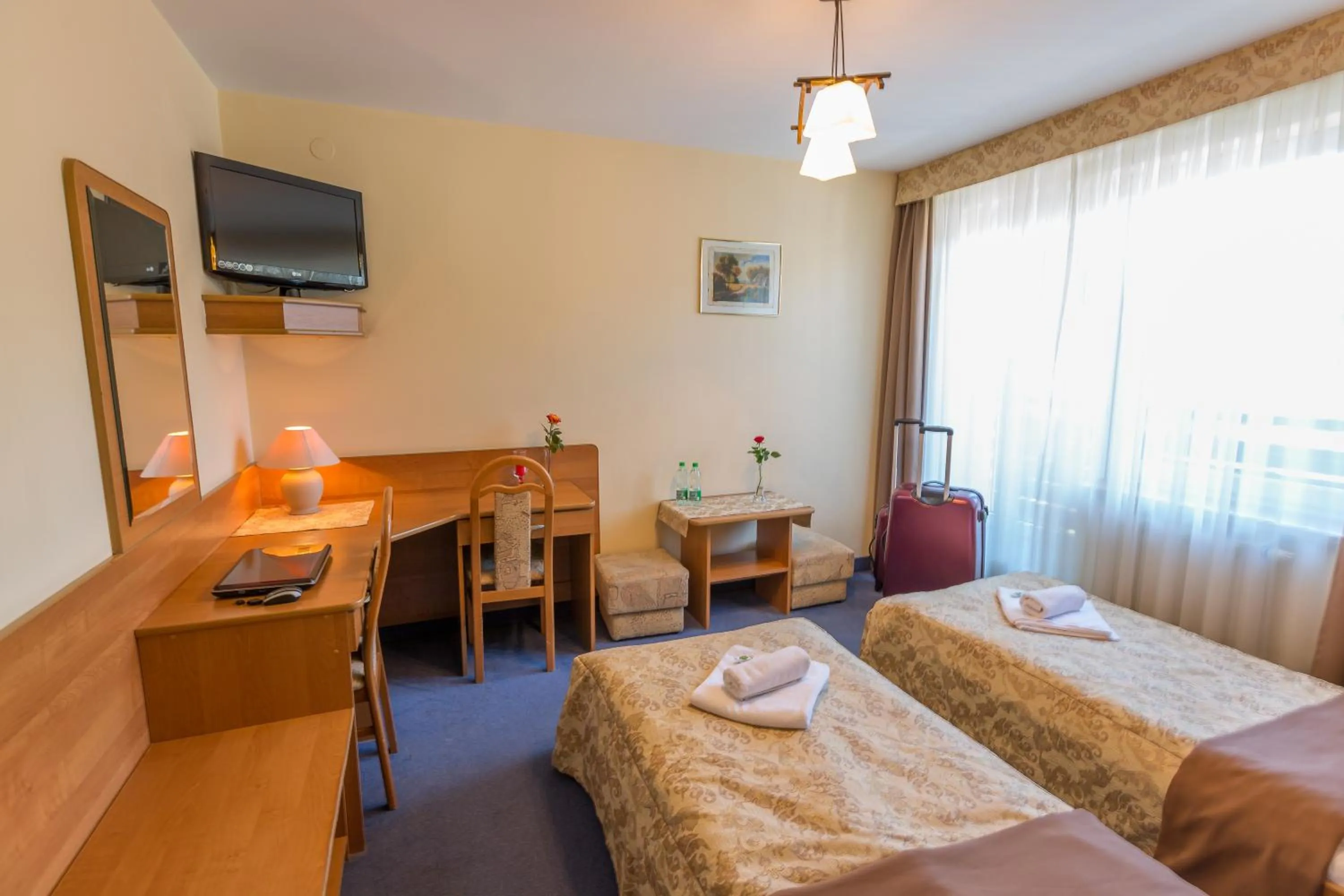 Photo of the whole room, Bed in Ośrodek FIAN Zakopane - noclegi i konferencje w centrum