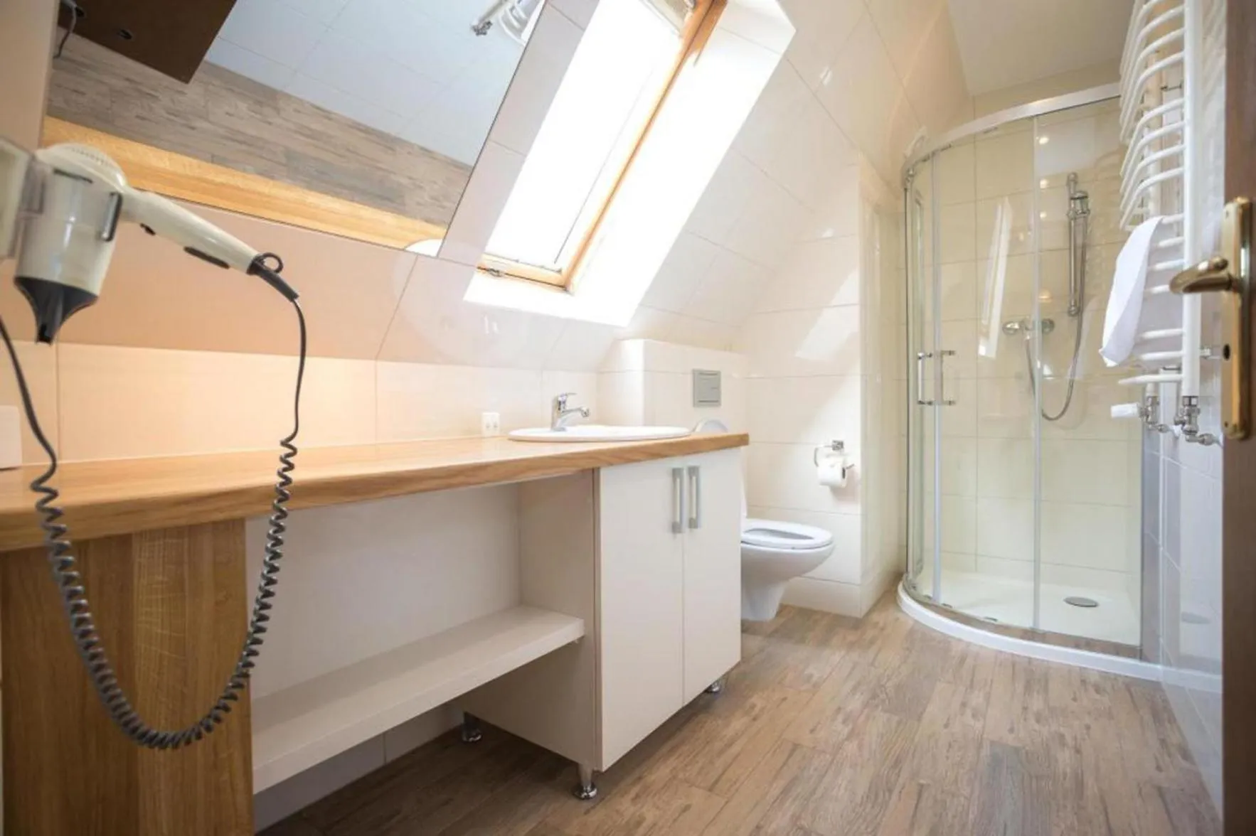 Shower in Ośrodek FIAN Zakopane - noclegi i konferencje w centrum