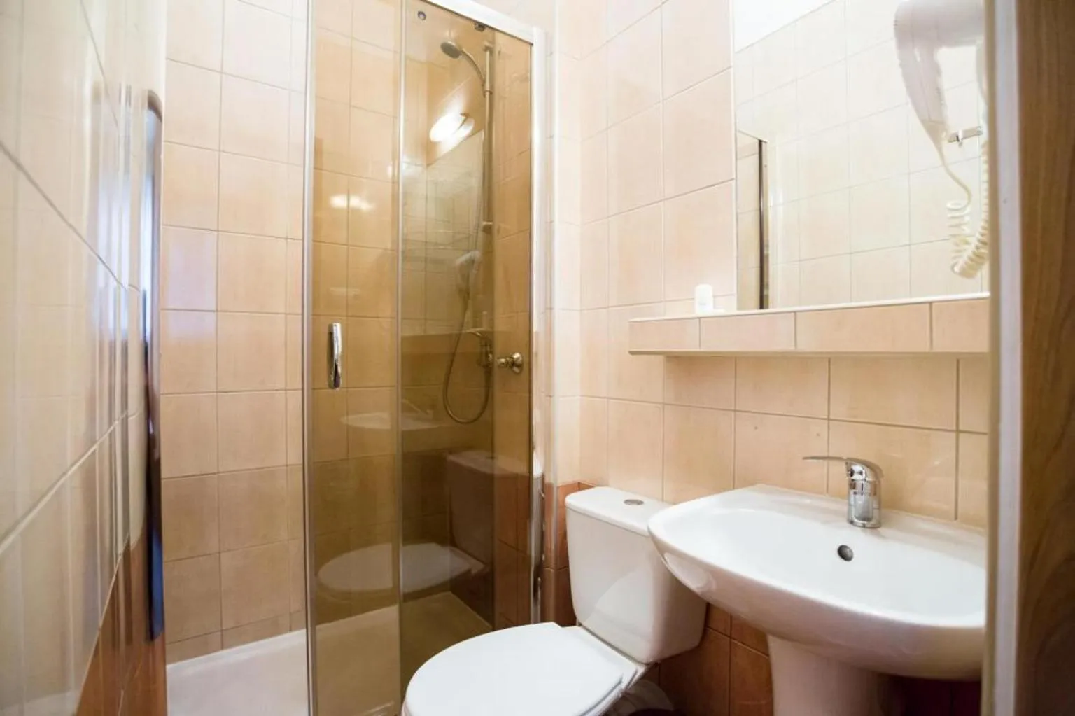 Shower in Ośrodek FIAN Zakopane - noclegi i konferencje w centrum