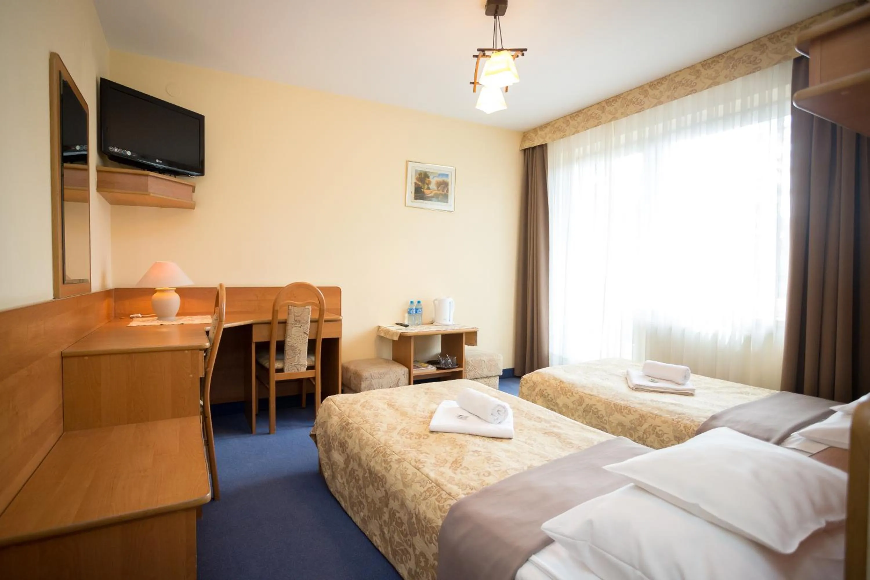 Photo of the whole room, Bed in Ośrodek FIAN Zakopane - noclegi i konferencje w centrum