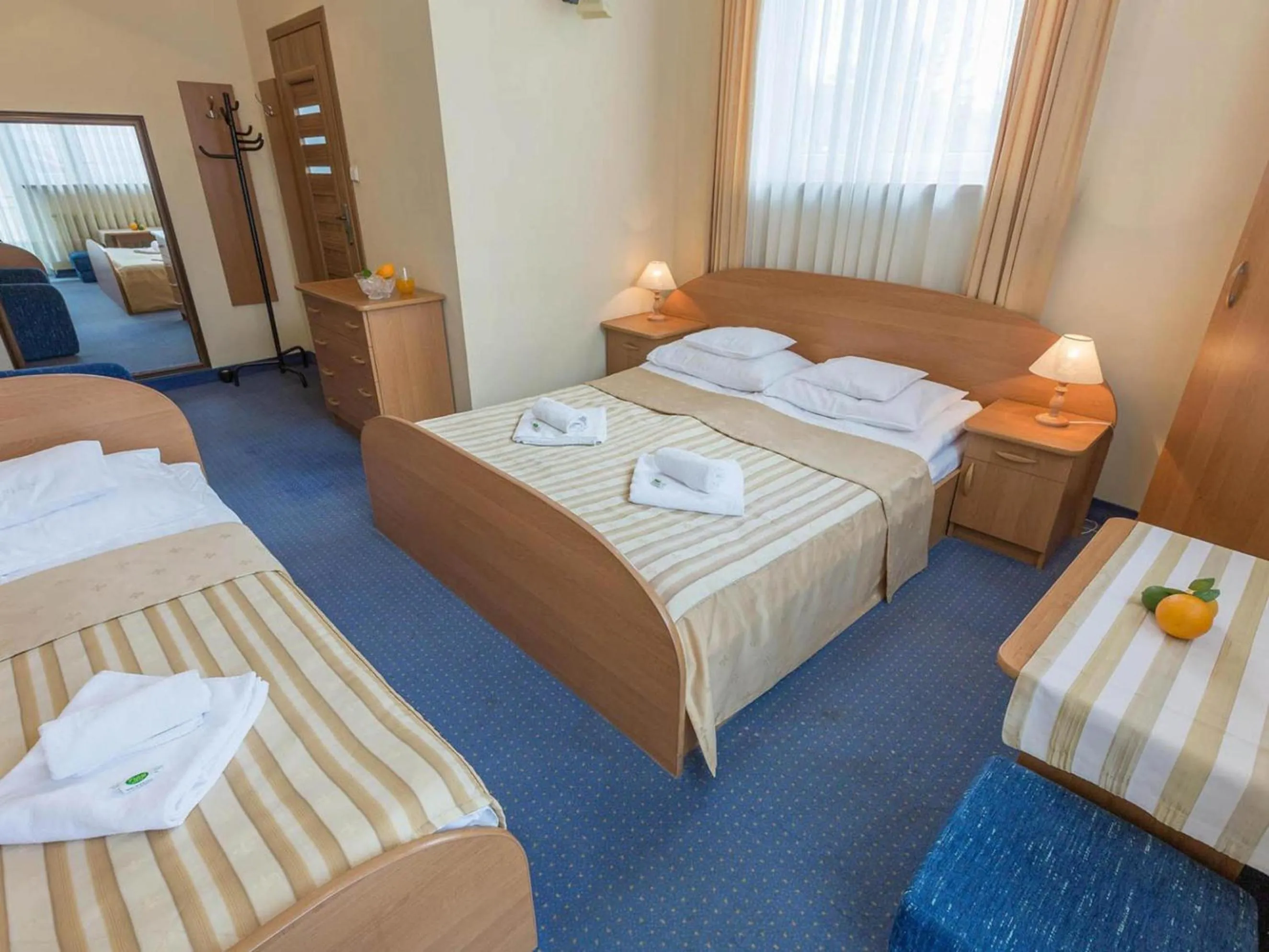 Bed in Ośrodek FIAN Zakopane - noclegi i konferencje w centrum