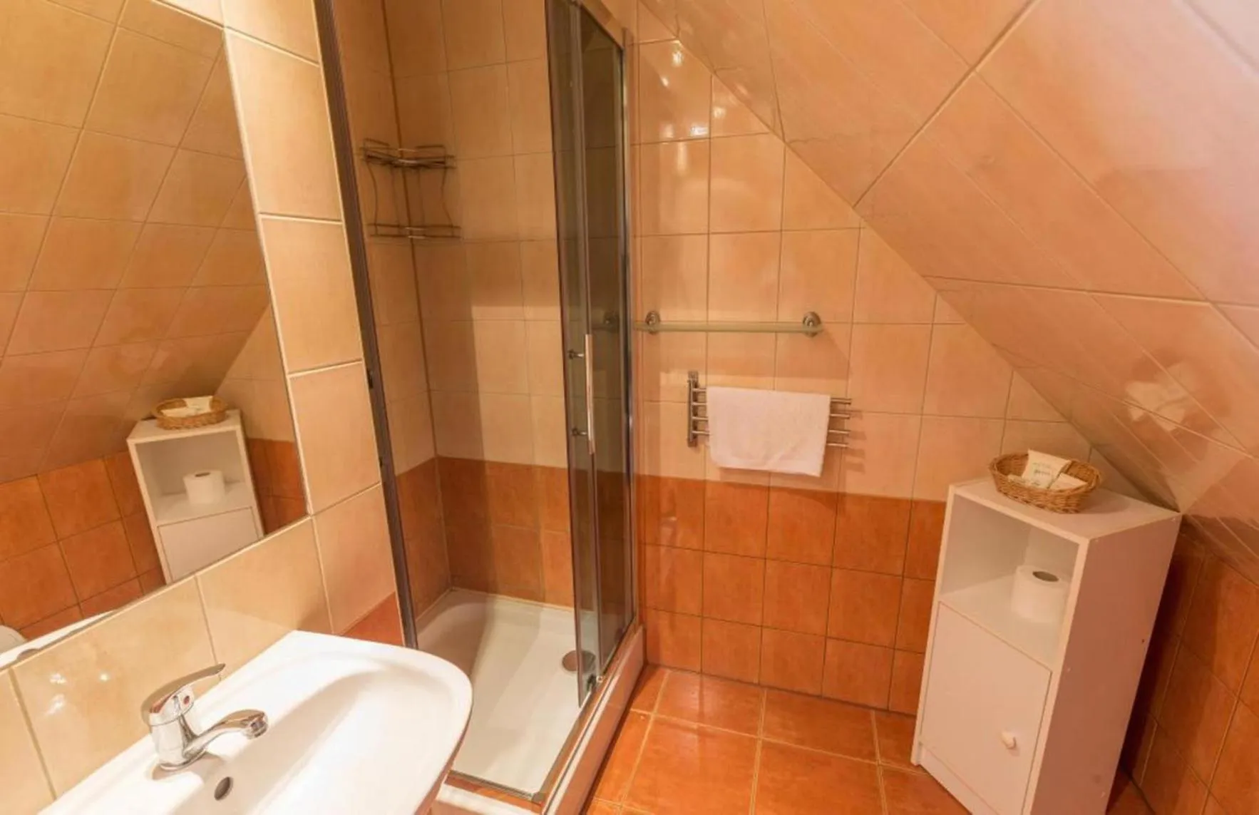 Shower in Ośrodek FIAN Zakopane - noclegi i konferencje w centrum