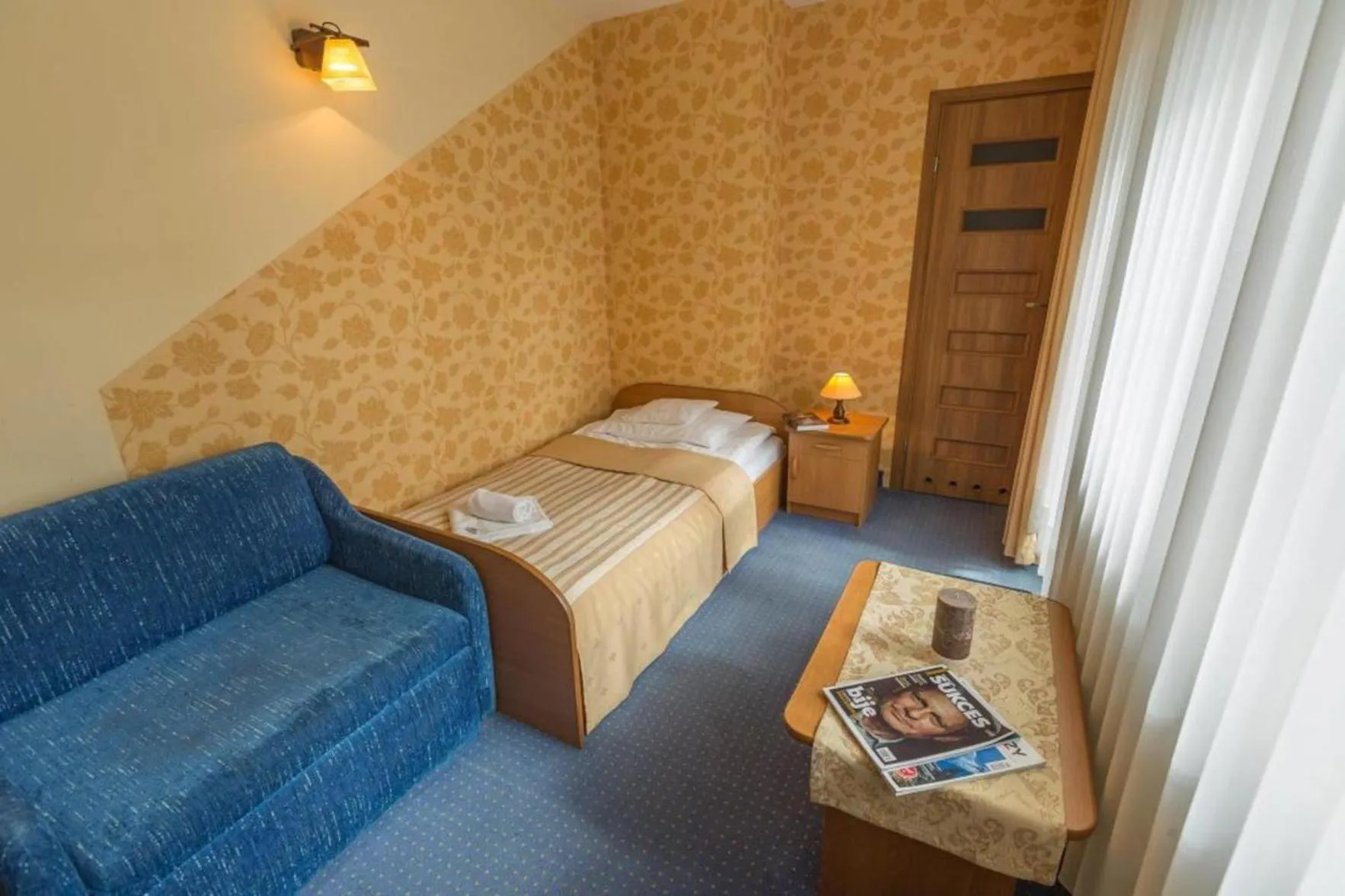 Bed in Ośrodek FIAN Zakopane - noclegi i konferencje w centrum