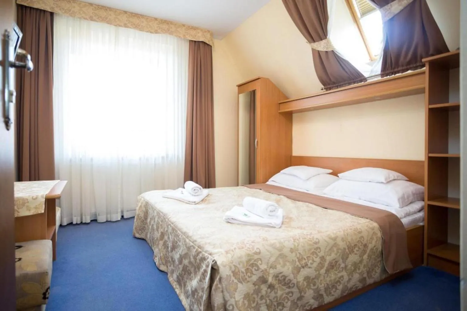 Bed in Ośrodek FIAN Zakopane - noclegi i konferencje w centrum