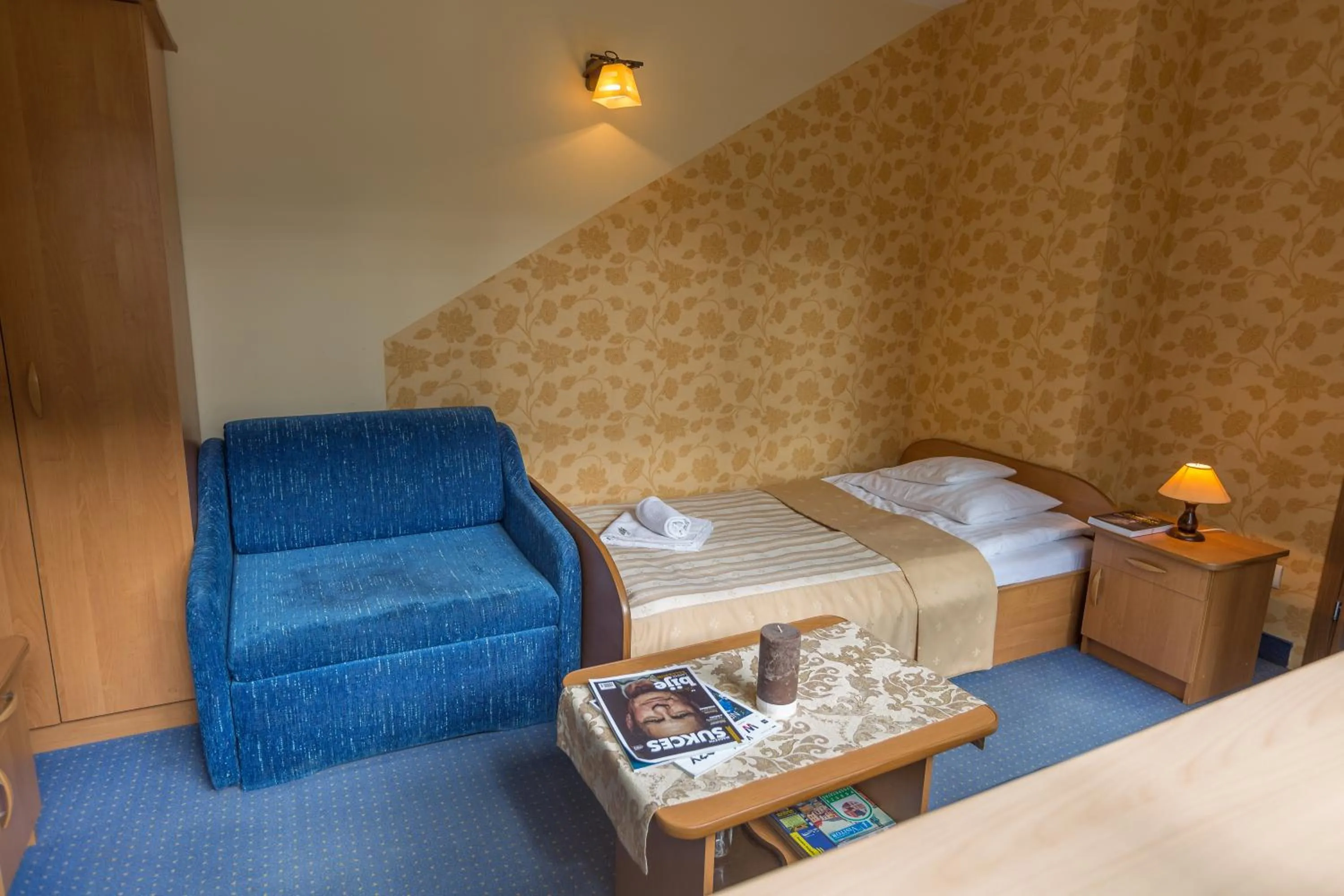 Photo of the whole room, Bed in Ośrodek FIAN Zakopane - noclegi i konferencje w centrum