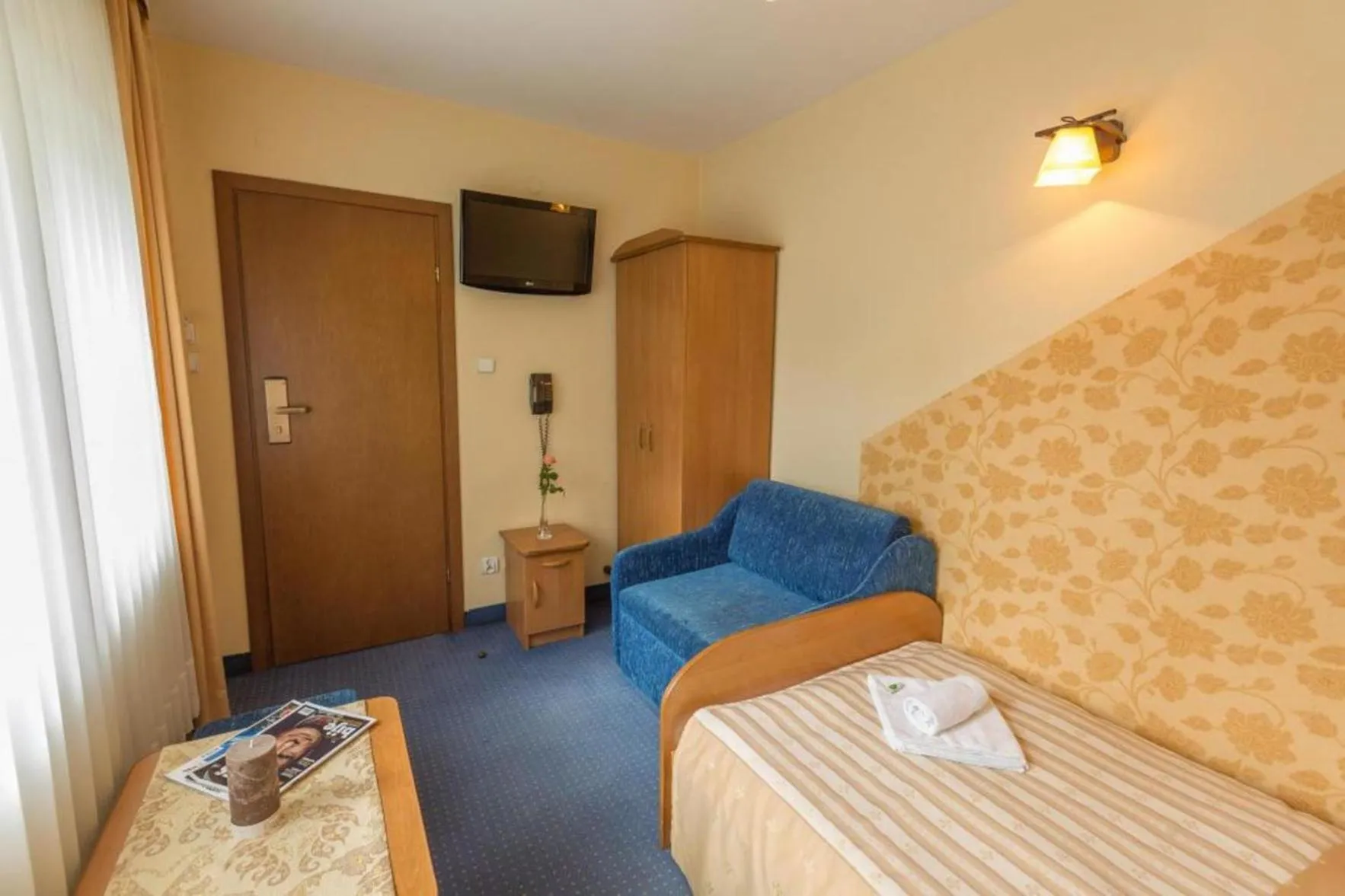 Bed in Ośrodek FIAN Zakopane - noclegi i konferencje w centrum