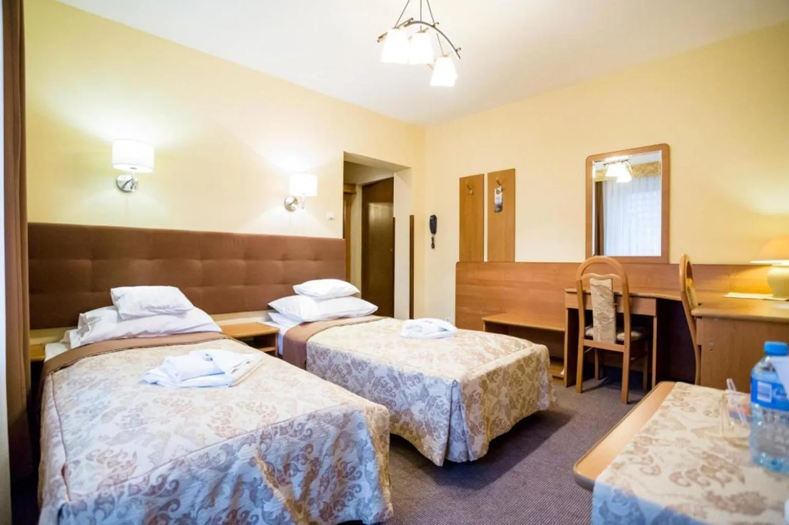 Bed in Ośrodek FIAN Zakopane - noclegi i konferencje w centrum