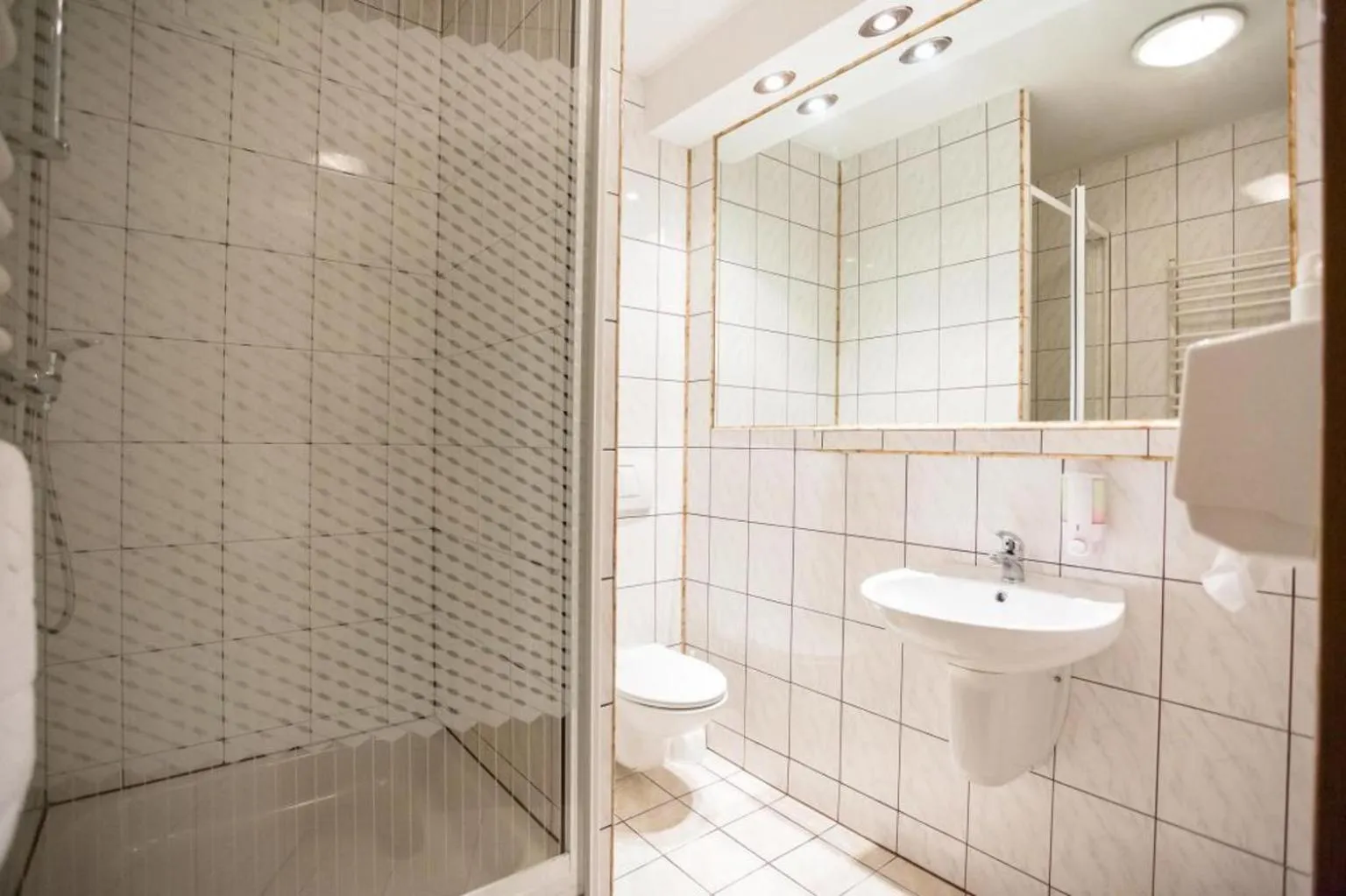 Shower in Ośrodek FIAN Zakopane - noclegi i konferencje w centrum