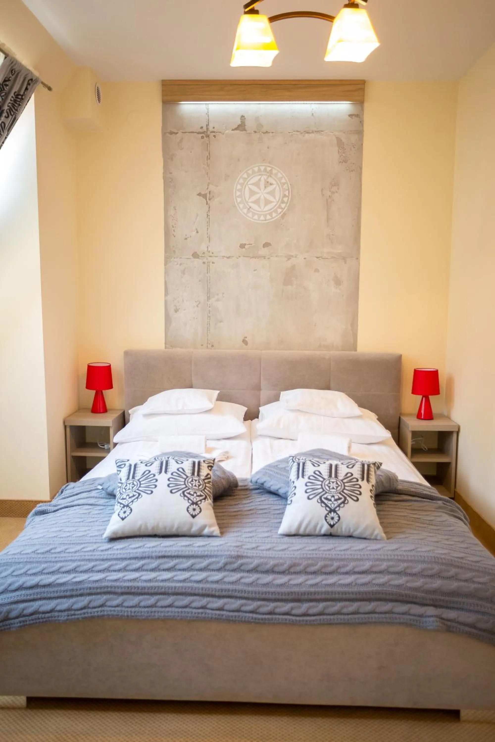 Bed in Ośrodek FIAN Zakopane - noclegi i konferencje w centrum