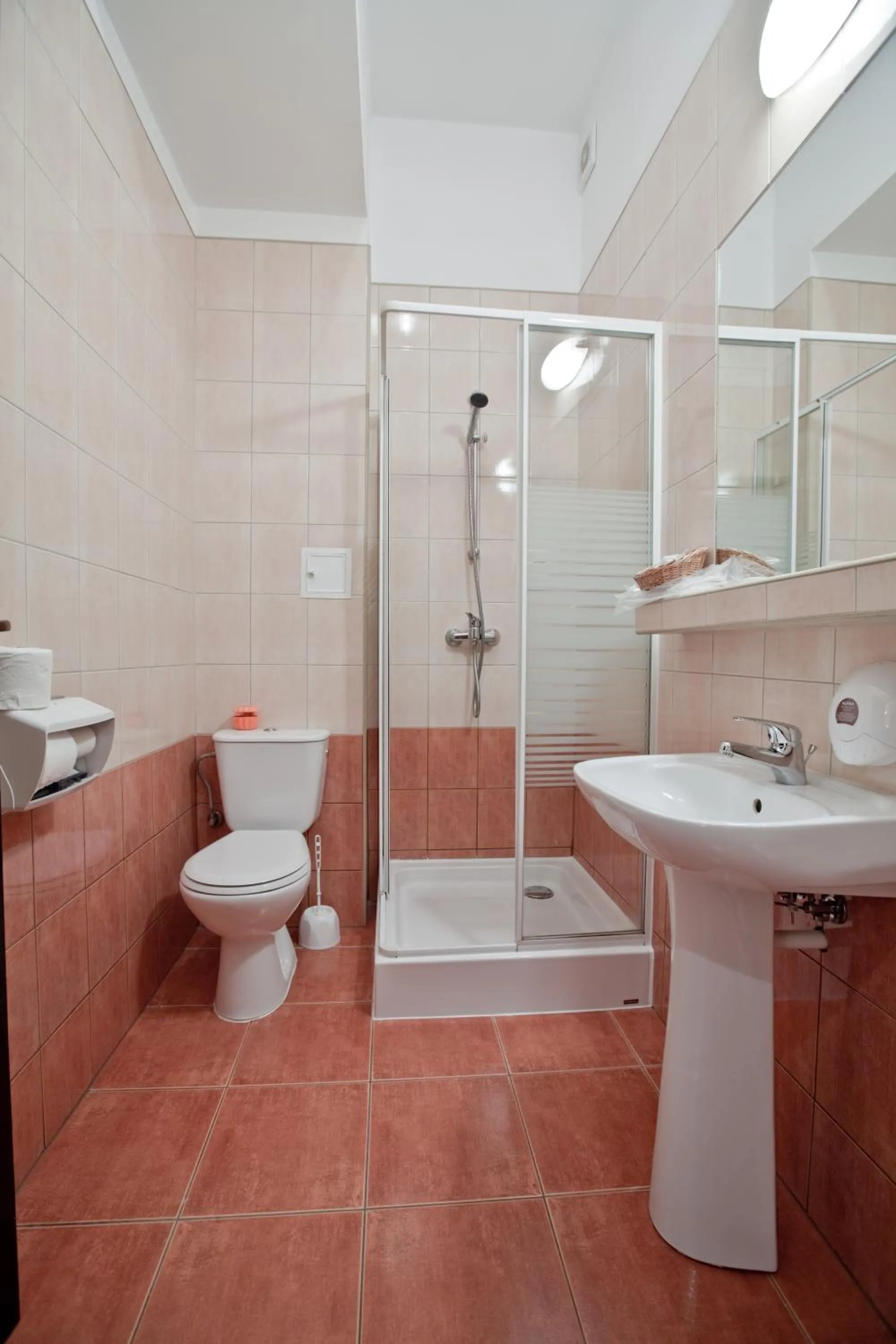 Bathroom in Ośrodek FIAN Zakopane - noclegi i konferencje w centrum