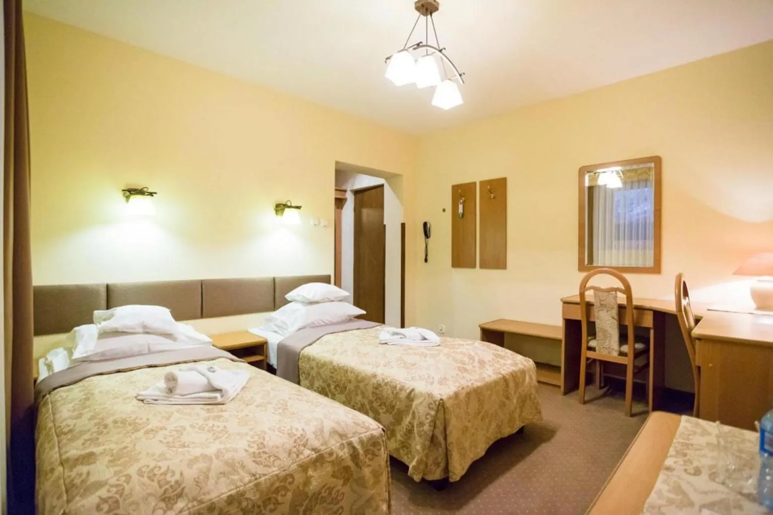 Bed in Ośrodek FIAN Zakopane - noclegi i konferencje w centrum