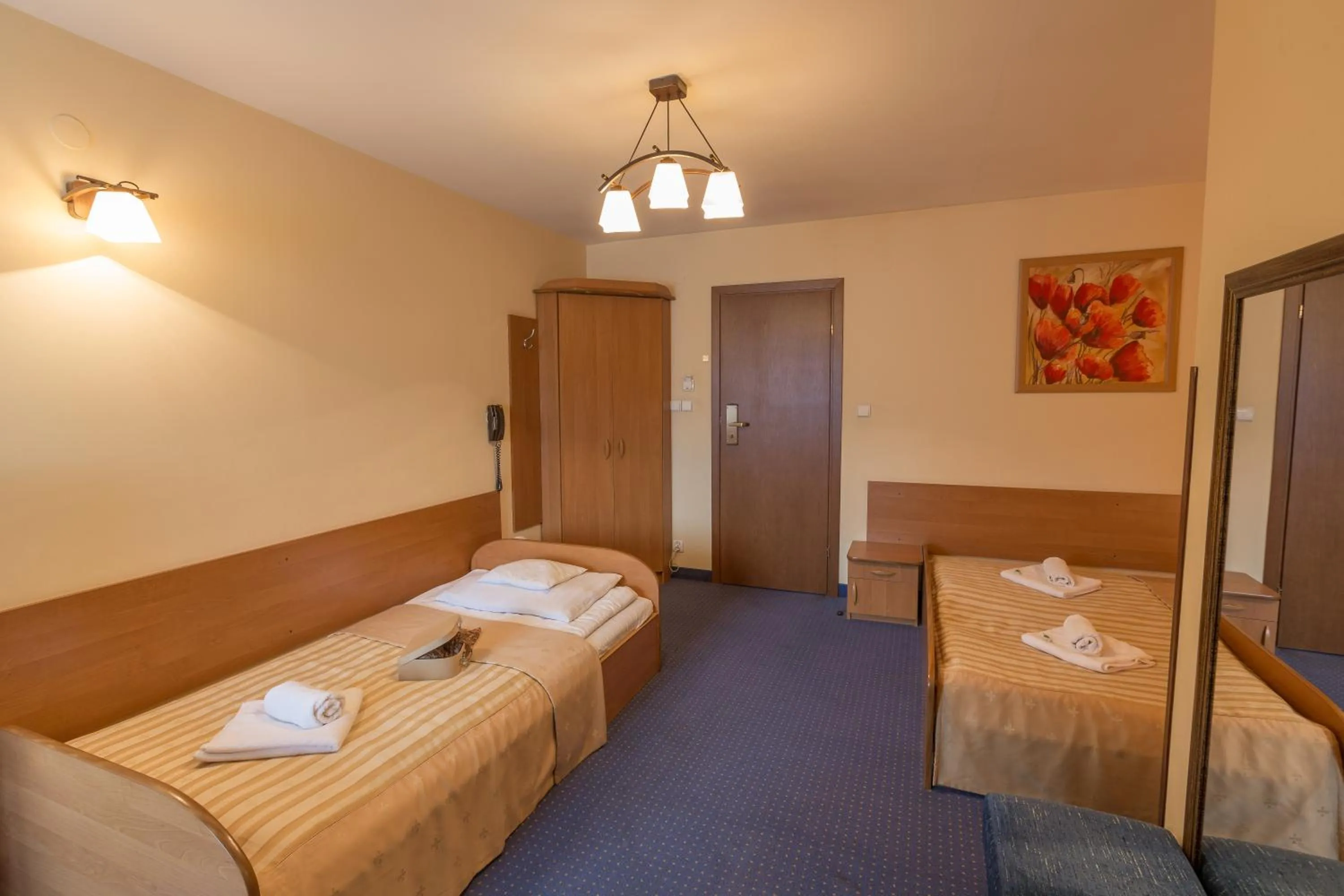 Photo of the whole room, Bed in Ośrodek FIAN Zakopane - noclegi i konferencje w centrum