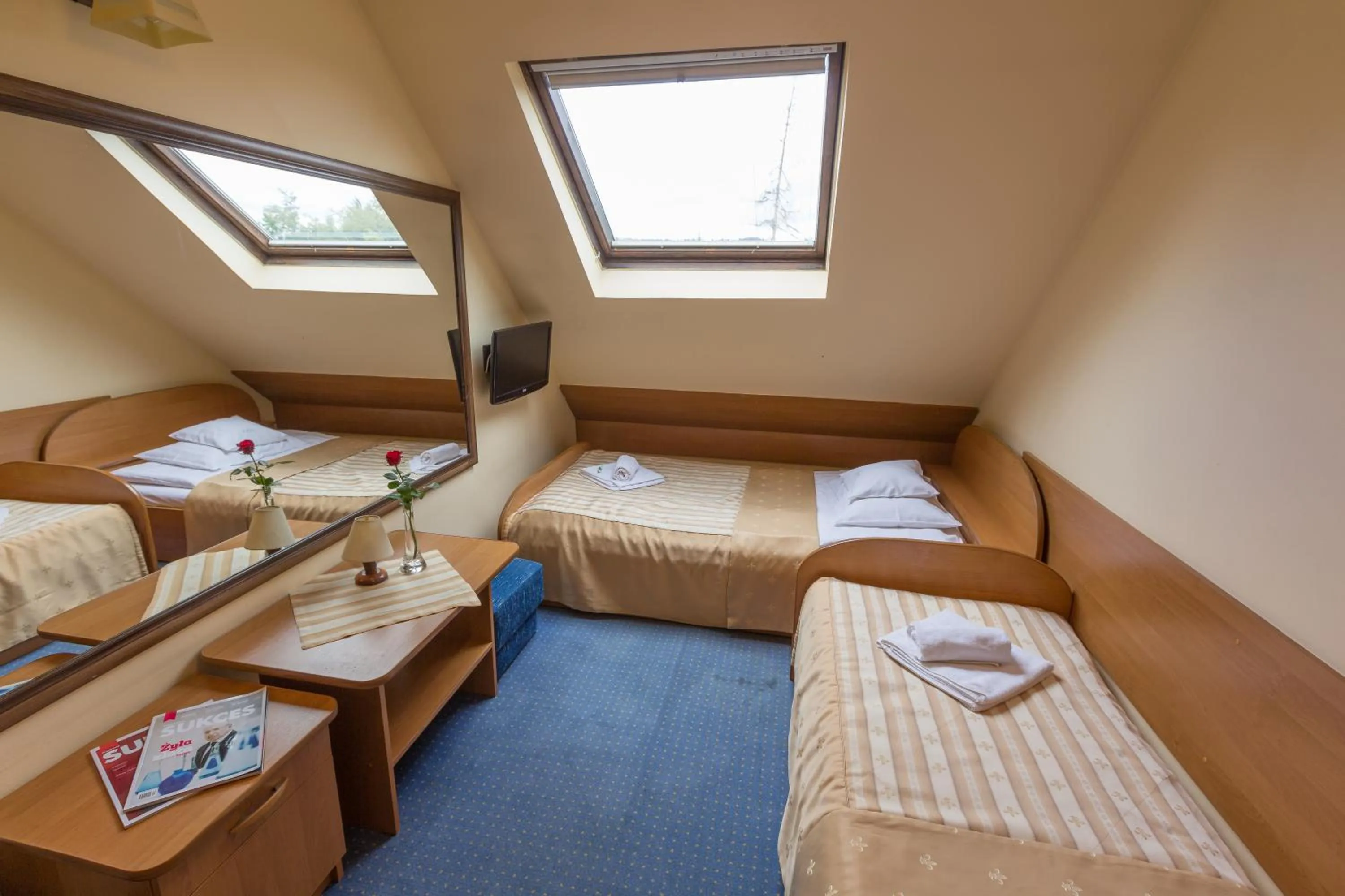 Photo of the whole room, Bed in Ośrodek FIAN Zakopane - noclegi i konferencje w centrum