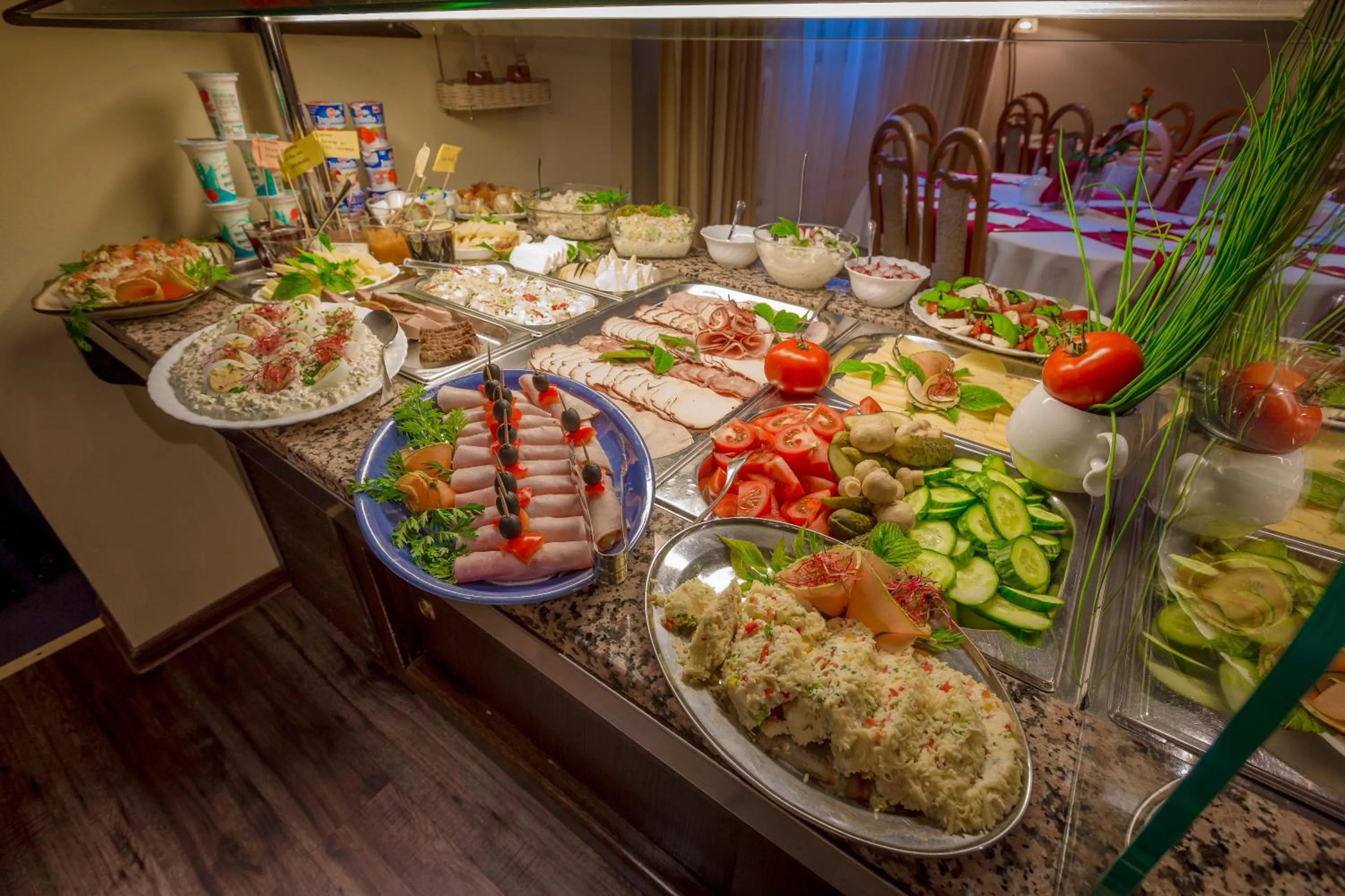 Buffet breakfast in Ośrodek FIAN Zakopane - noclegi i konferencje w centrum