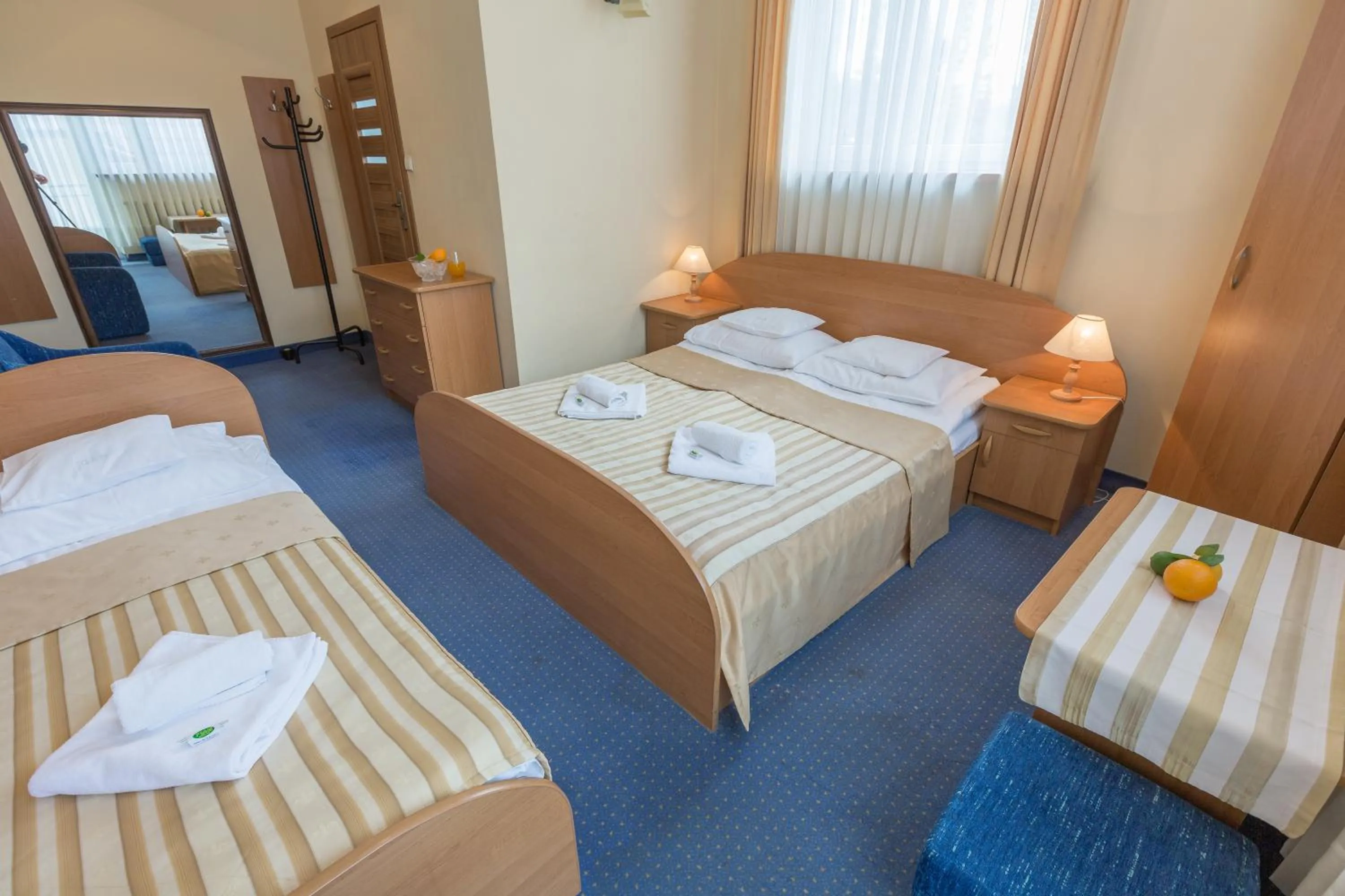 Photo of the whole room, Bed in Ośrodek FIAN Zakopane - noclegi i konferencje w centrum