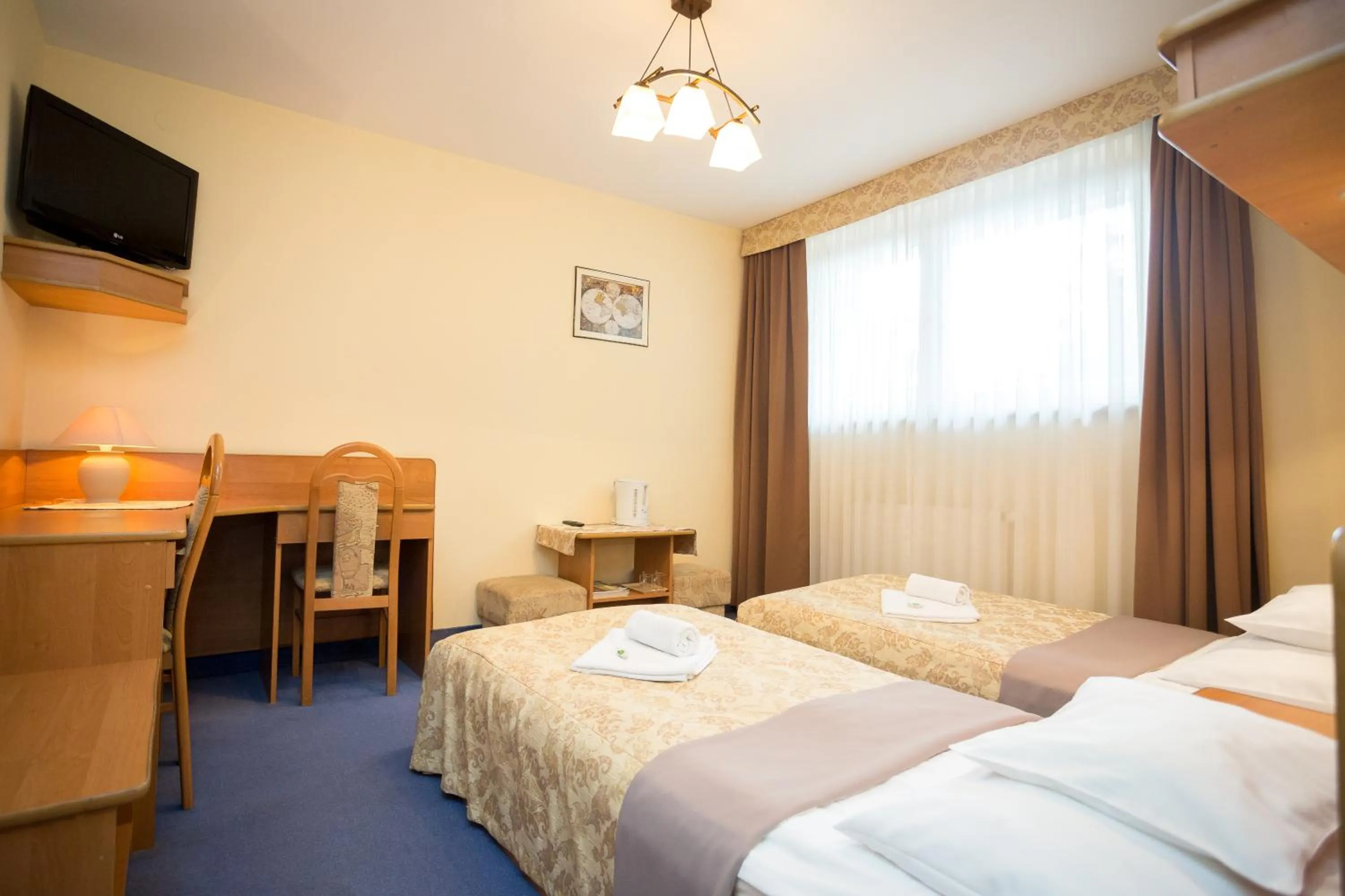 Photo of the whole room, Bed in Ośrodek FIAN Zakopane - noclegi i konferencje w centrum