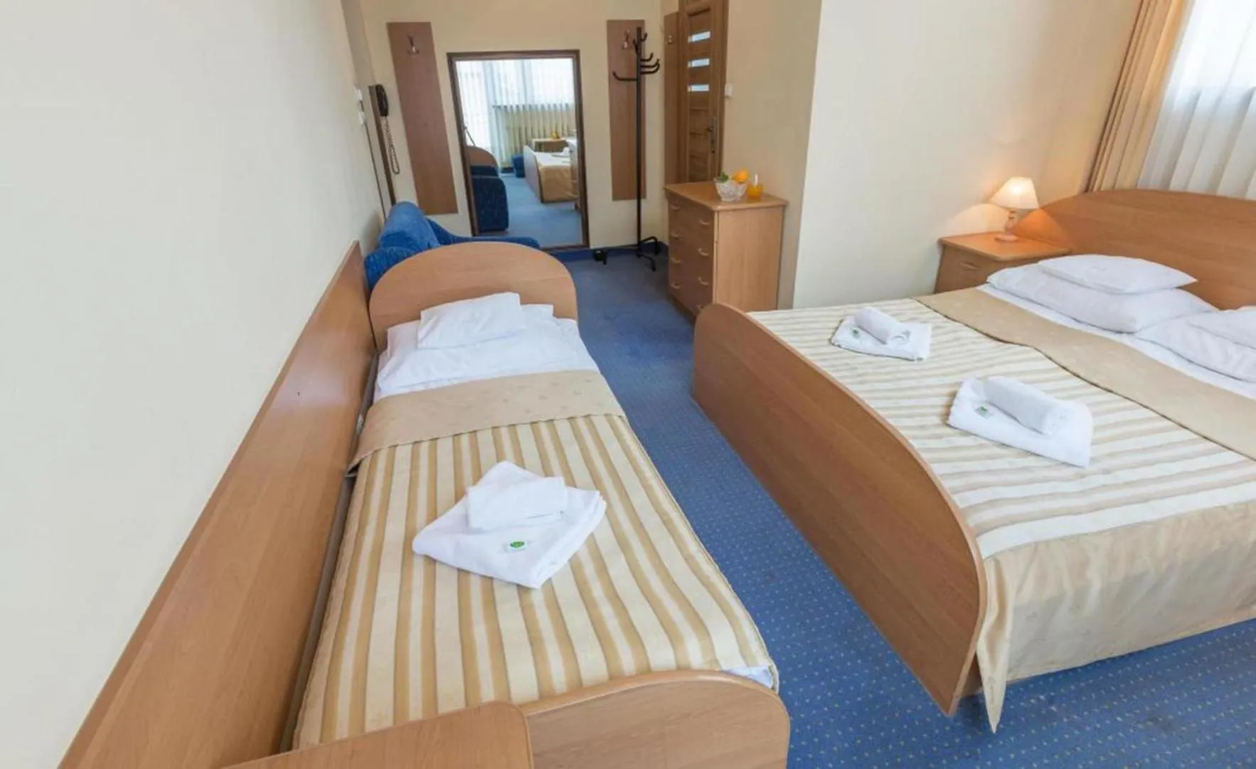 Bed in Ośrodek FIAN Zakopane - noclegi i konferencje w centrum