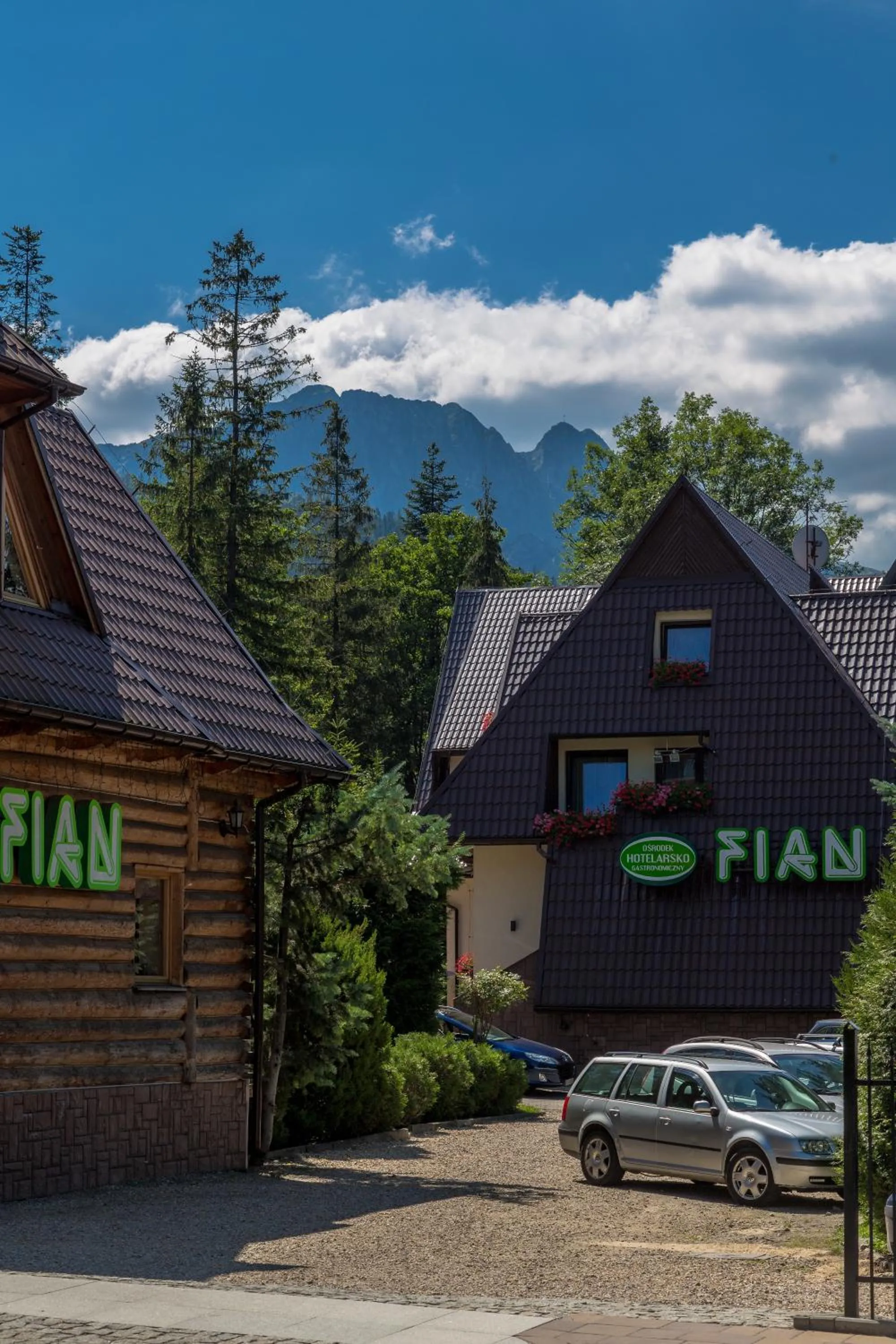 Property building in Ośrodek FIAN Zakopane - noclegi i konferencje w centrum