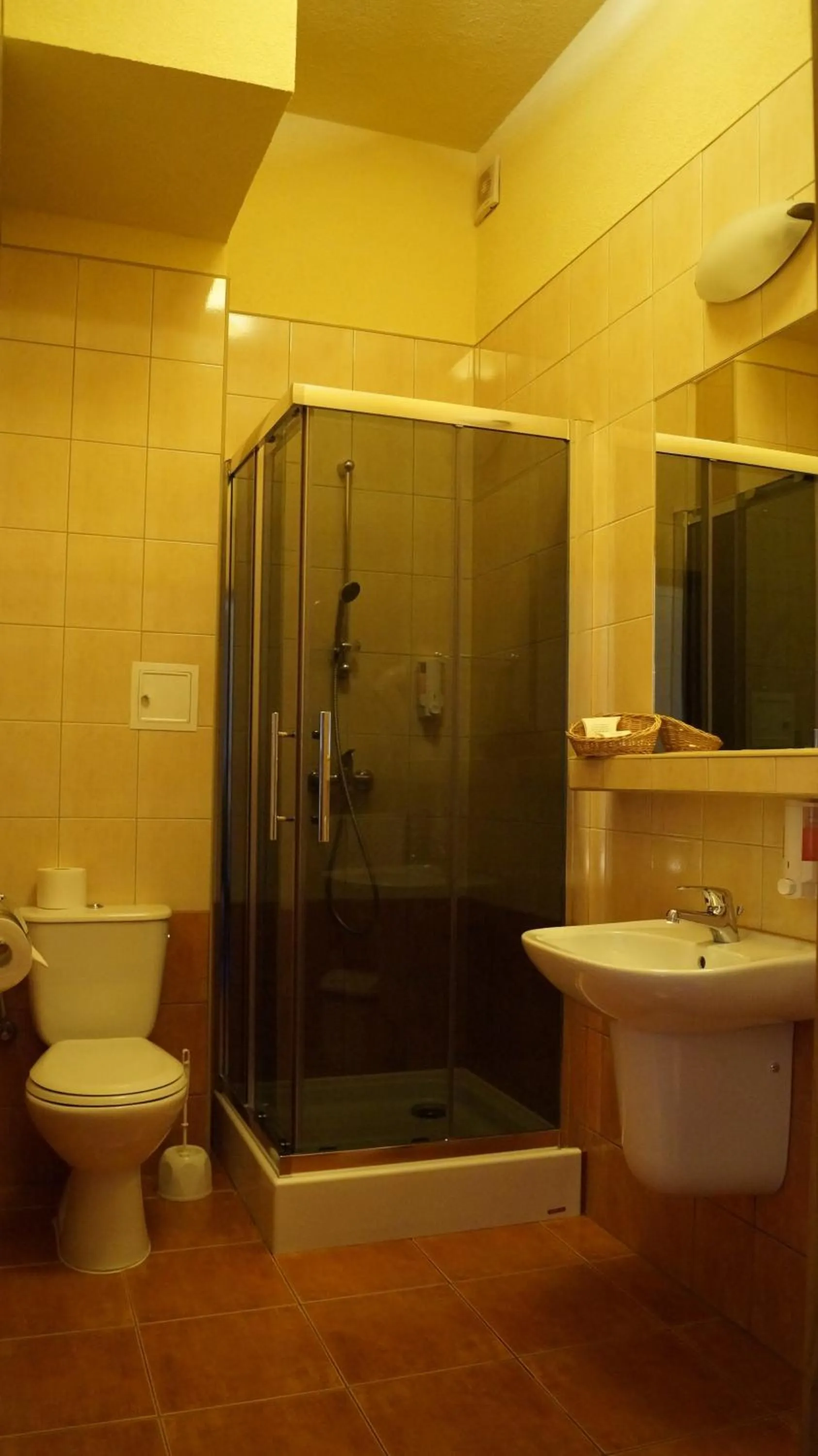 Bathroom in Ośrodek FIAN Zakopane - noclegi i konferencje w centrum