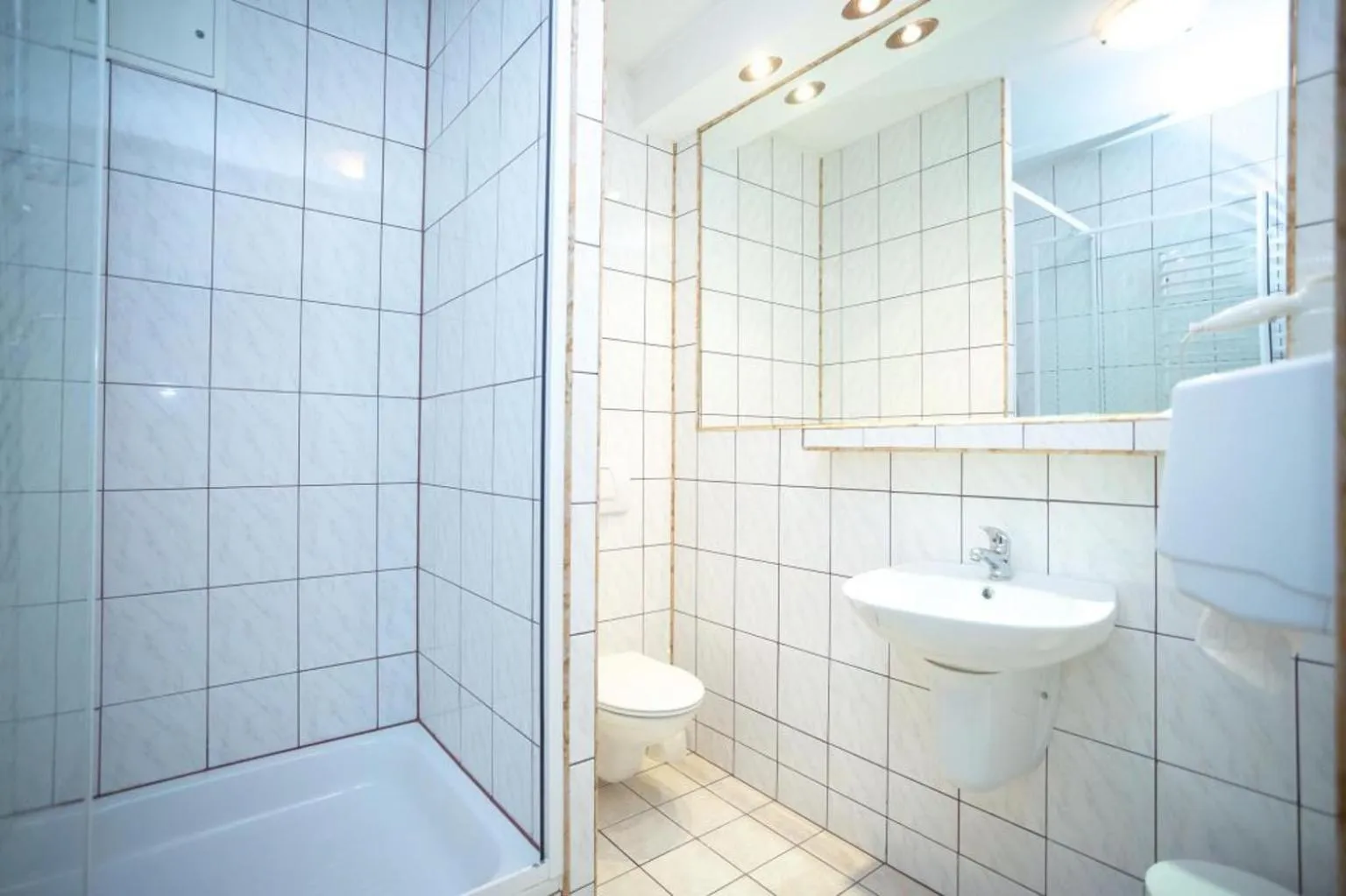 Shower in Ośrodek FIAN Zakopane - noclegi i konferencje w centrum