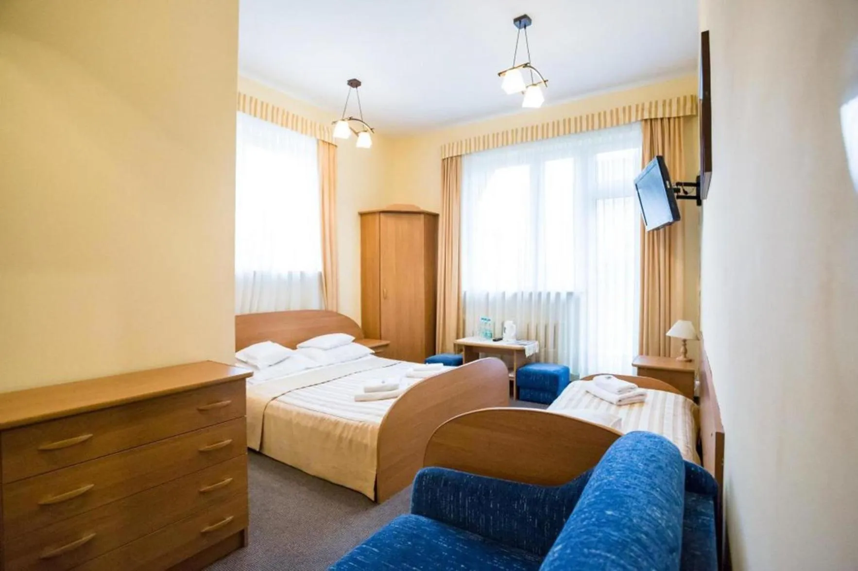 Bed in Ośrodek FIAN Zakopane - noclegi i konferencje w centrum