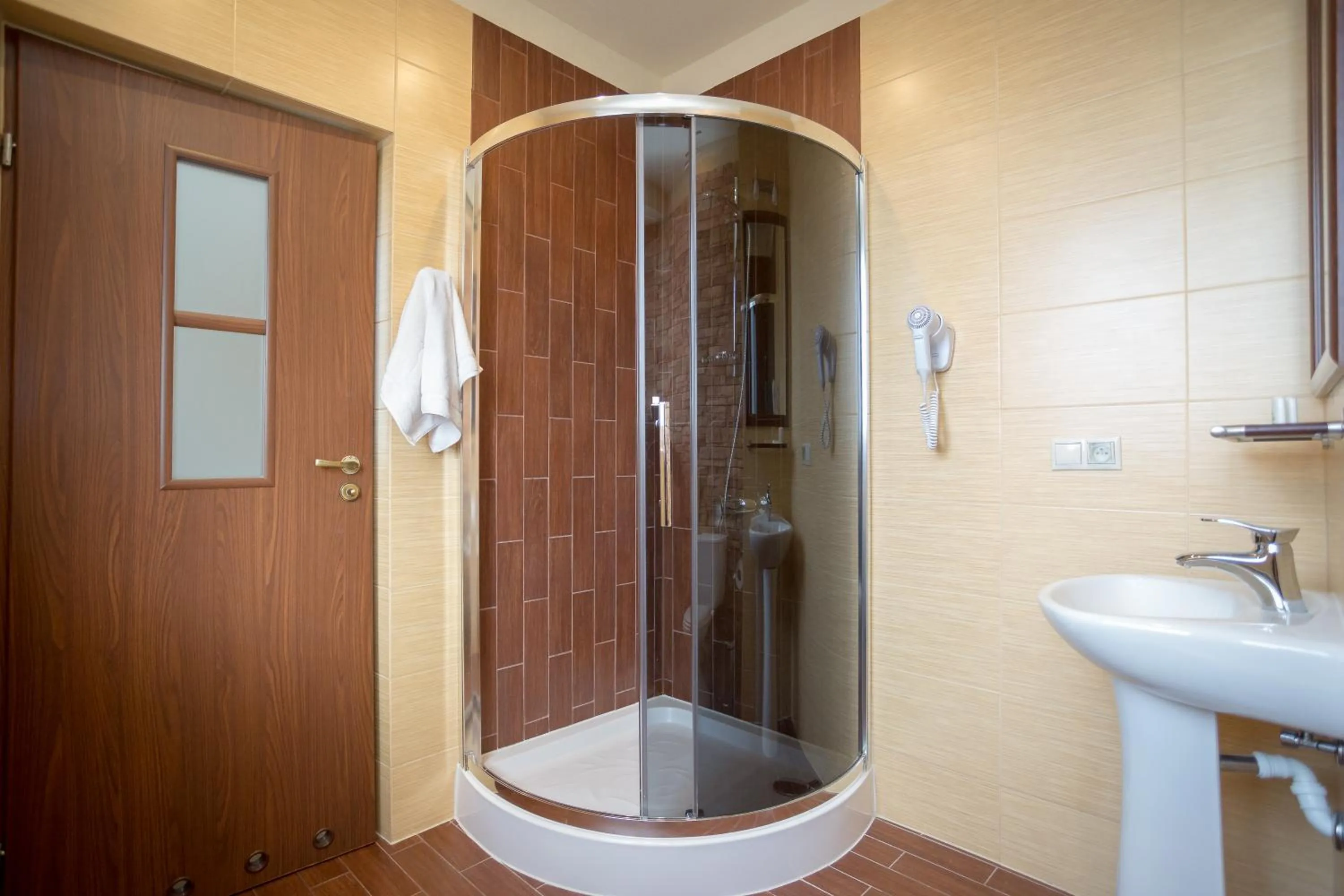 Bathroom in Ośrodek FIAN Zakopane - noclegi i konferencje w centrum