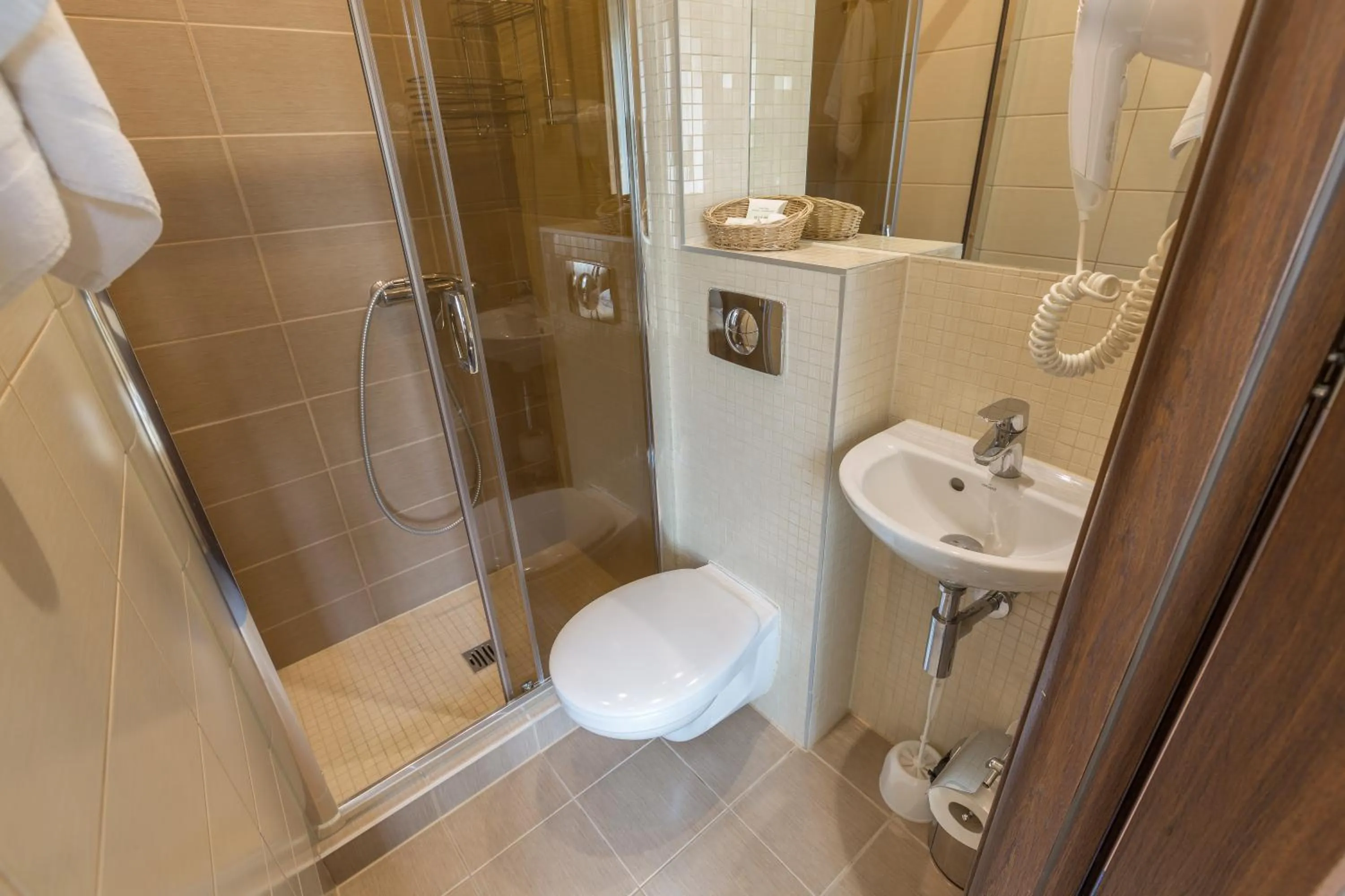 Bathroom in Ośrodek FIAN Zakopane - noclegi i konferencje w centrum