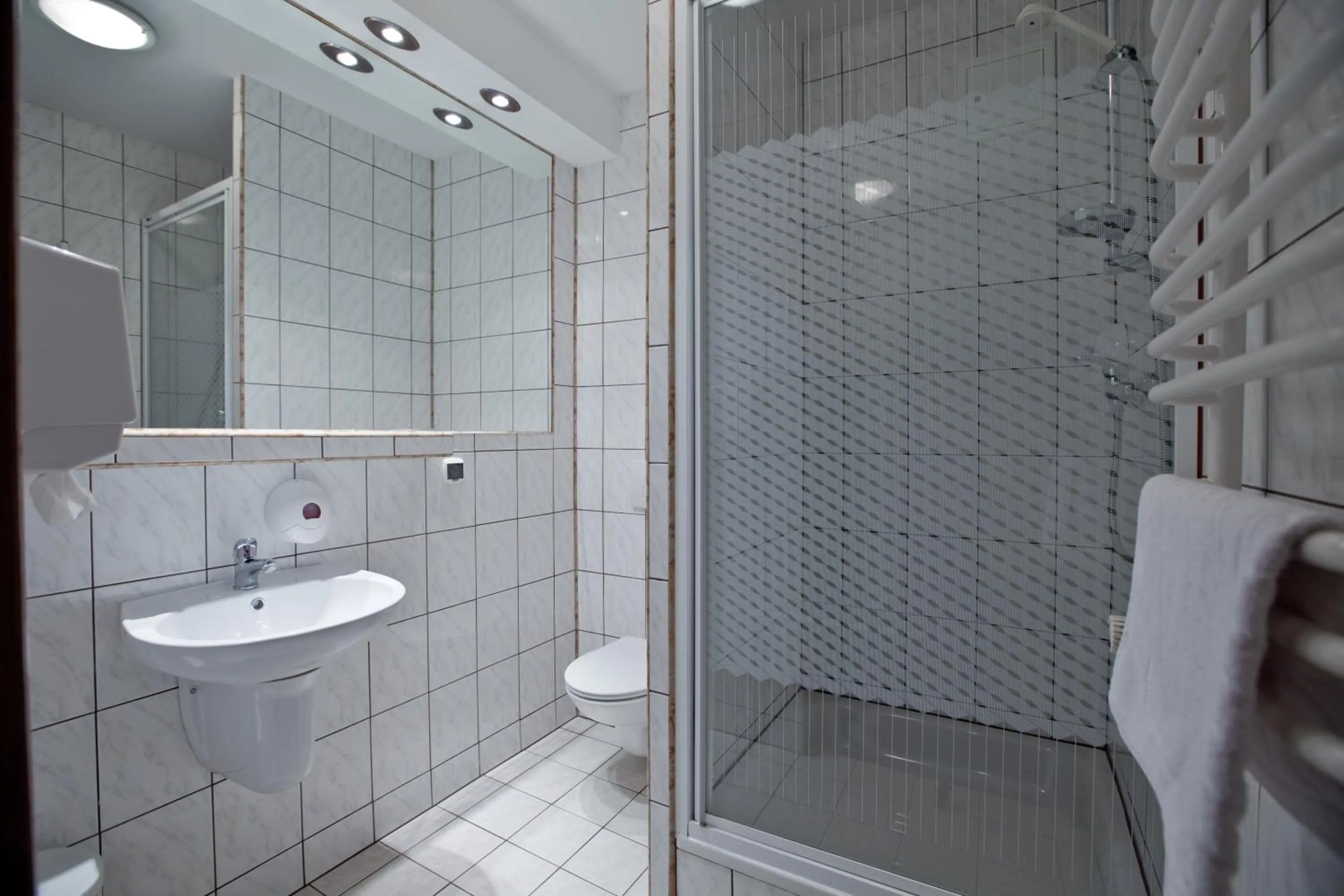 Bathroom in Ośrodek FIAN Zakopane - noclegi i konferencje w centrum