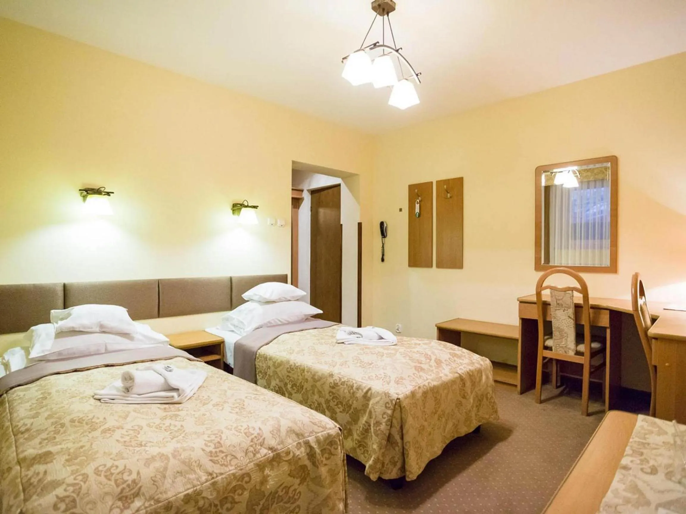 Bed in Ośrodek FIAN Zakopane - noclegi i konferencje w centrum