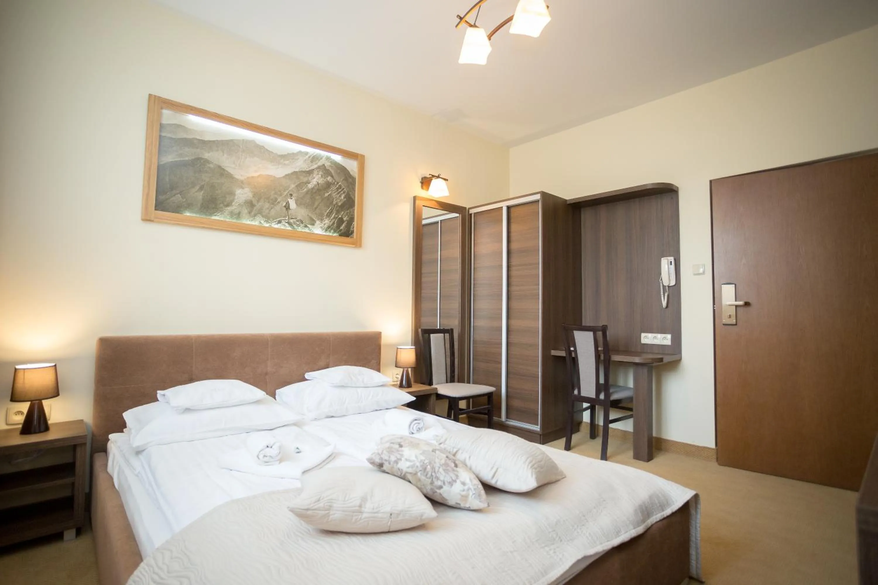 Photo of the whole room, Bed in Ośrodek FIAN Zakopane - noclegi i konferencje w centrum