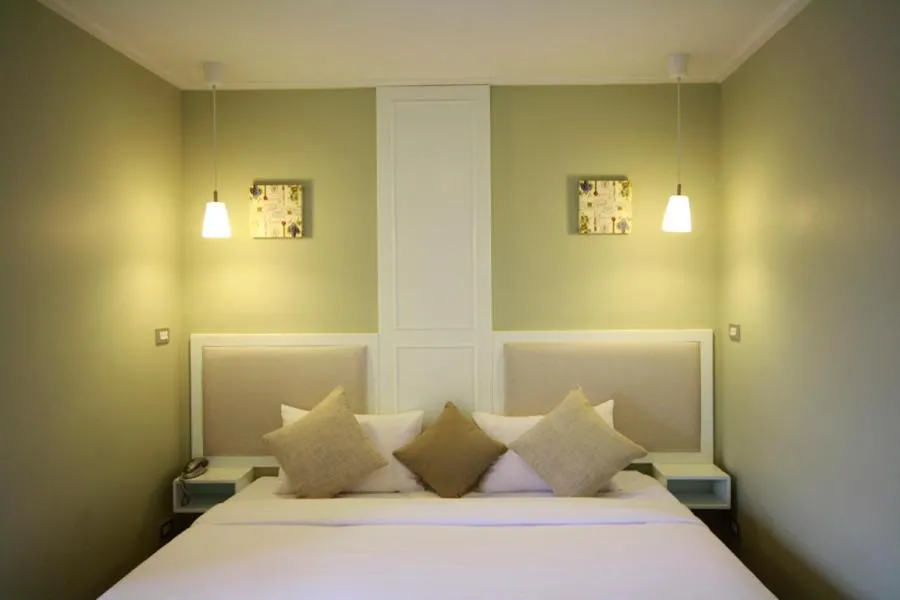 Bedroom, Bed in Hotel Alley